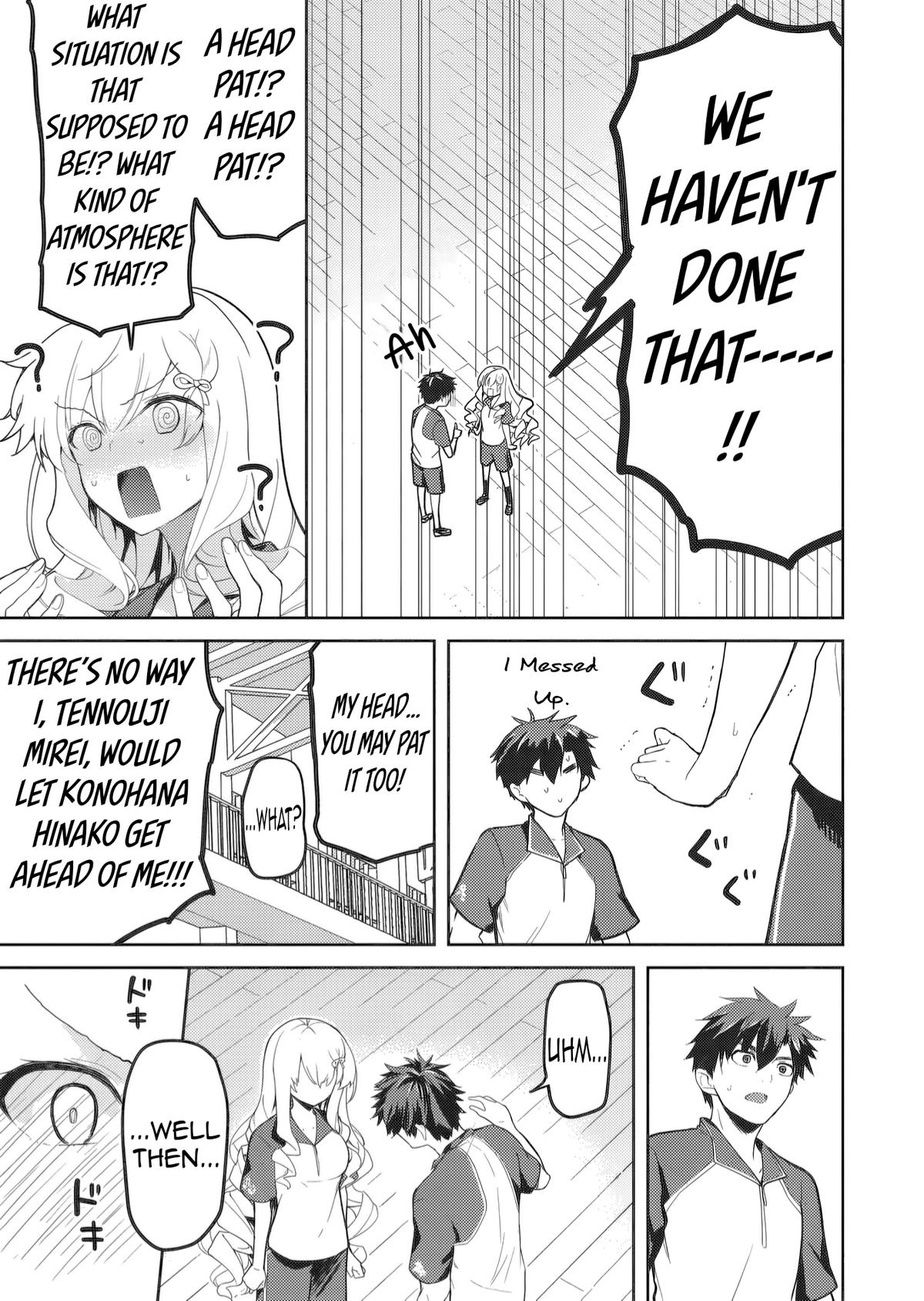 Saijo no Osewa Takane no Hana-darakena Meimon-kou de Chapter 38 page 18 - 