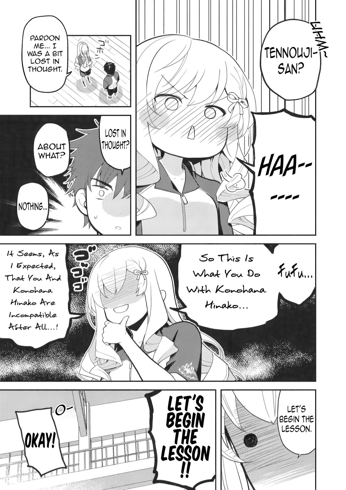 Saijo no Osewa Takane no Hana-darakena Meimon-kou de Chapter 38 page 20 - 
