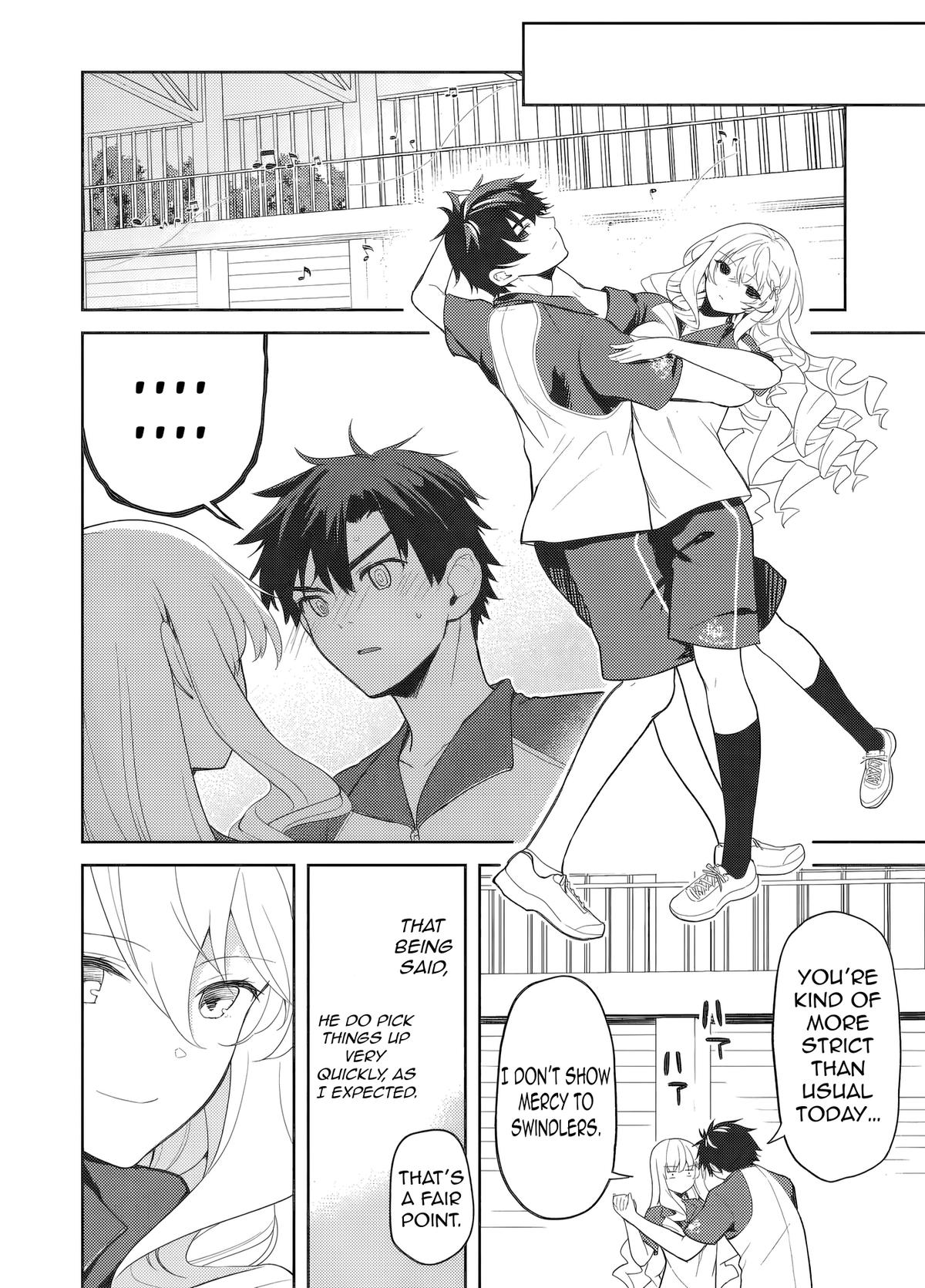 Saijo no Osewa Takane no Hana-darakena Meimon-kou de Chapter 38 page 21 - 