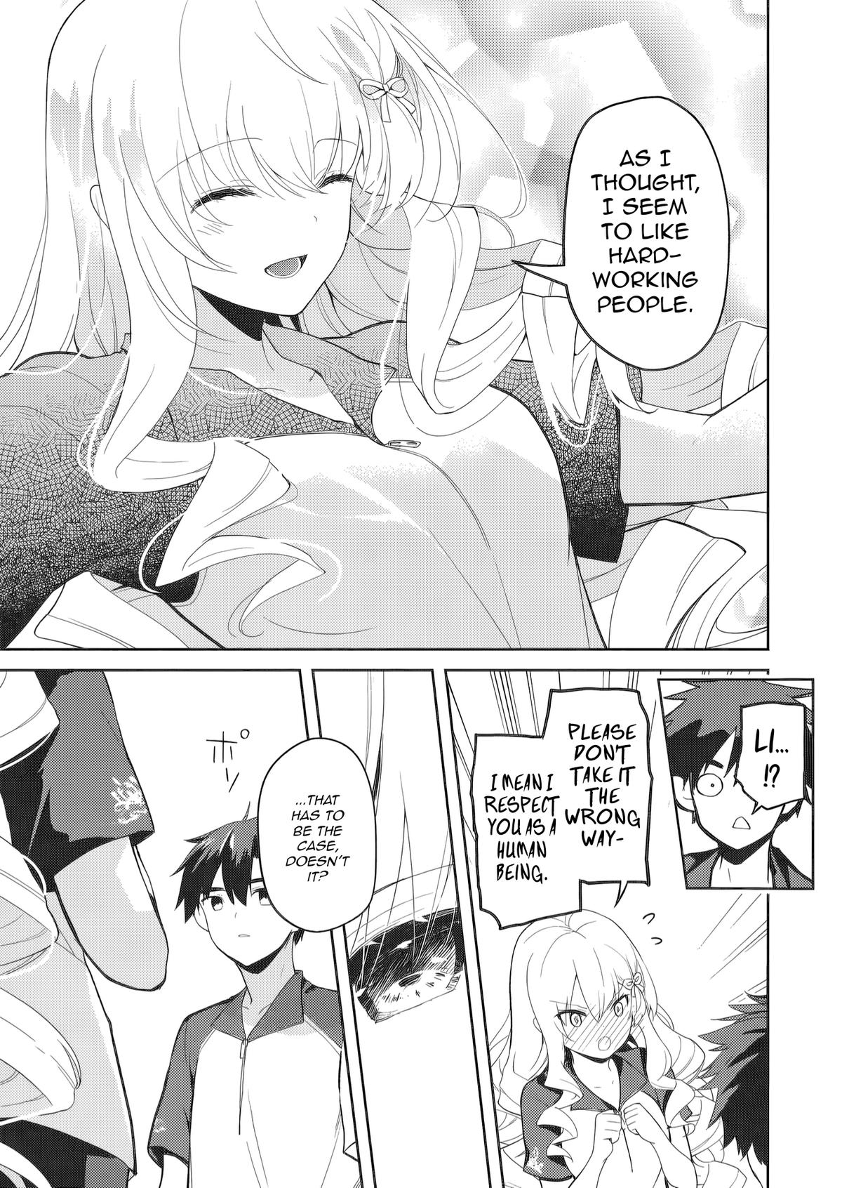 Saijo no Osewa Takane no Hana-darakena Meimon-kou de Chapter 38 page 22 - 