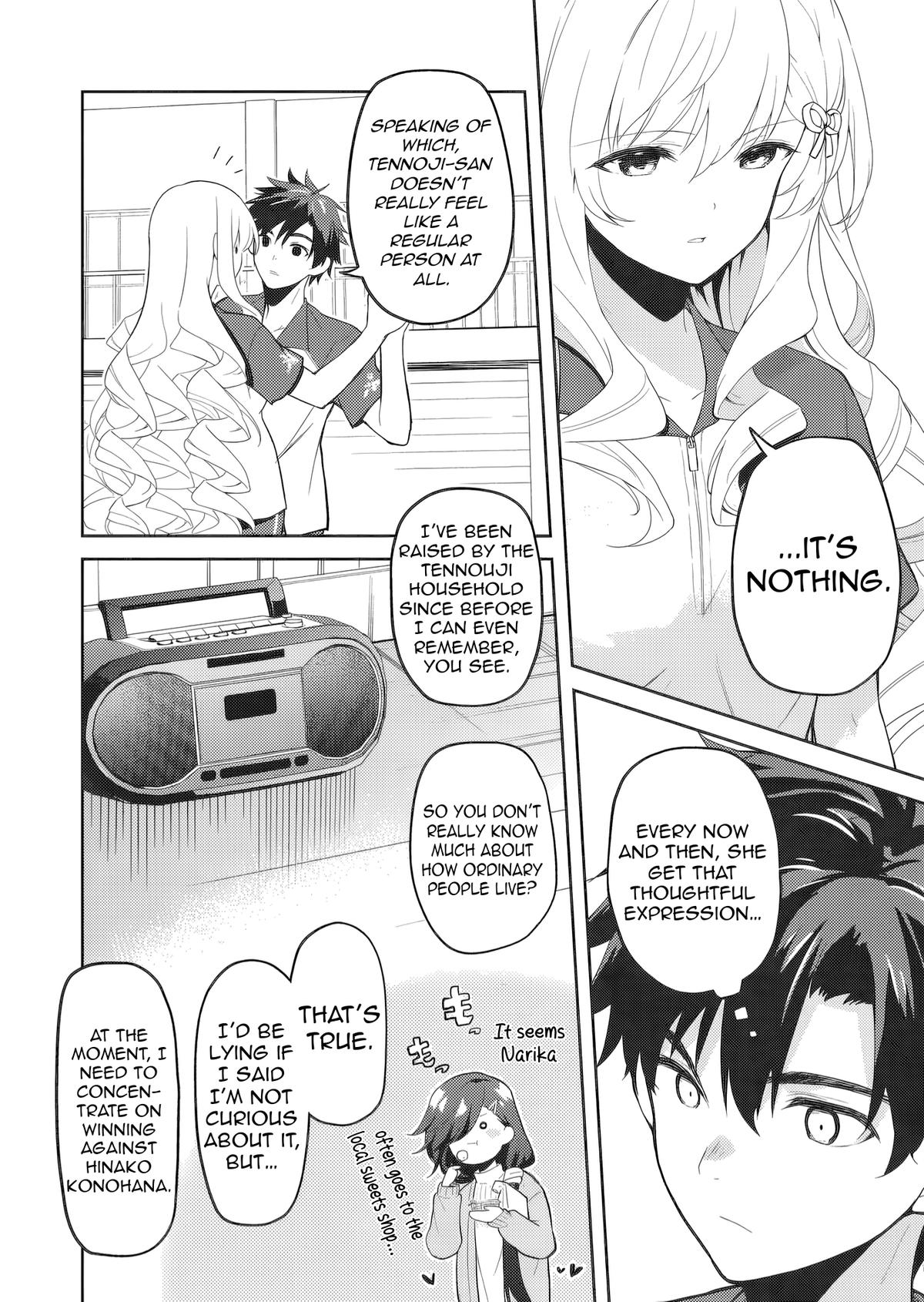 Saijo no Osewa Takane no Hana-darakena Meimon-kou de Chapter 38 page 23 - 
