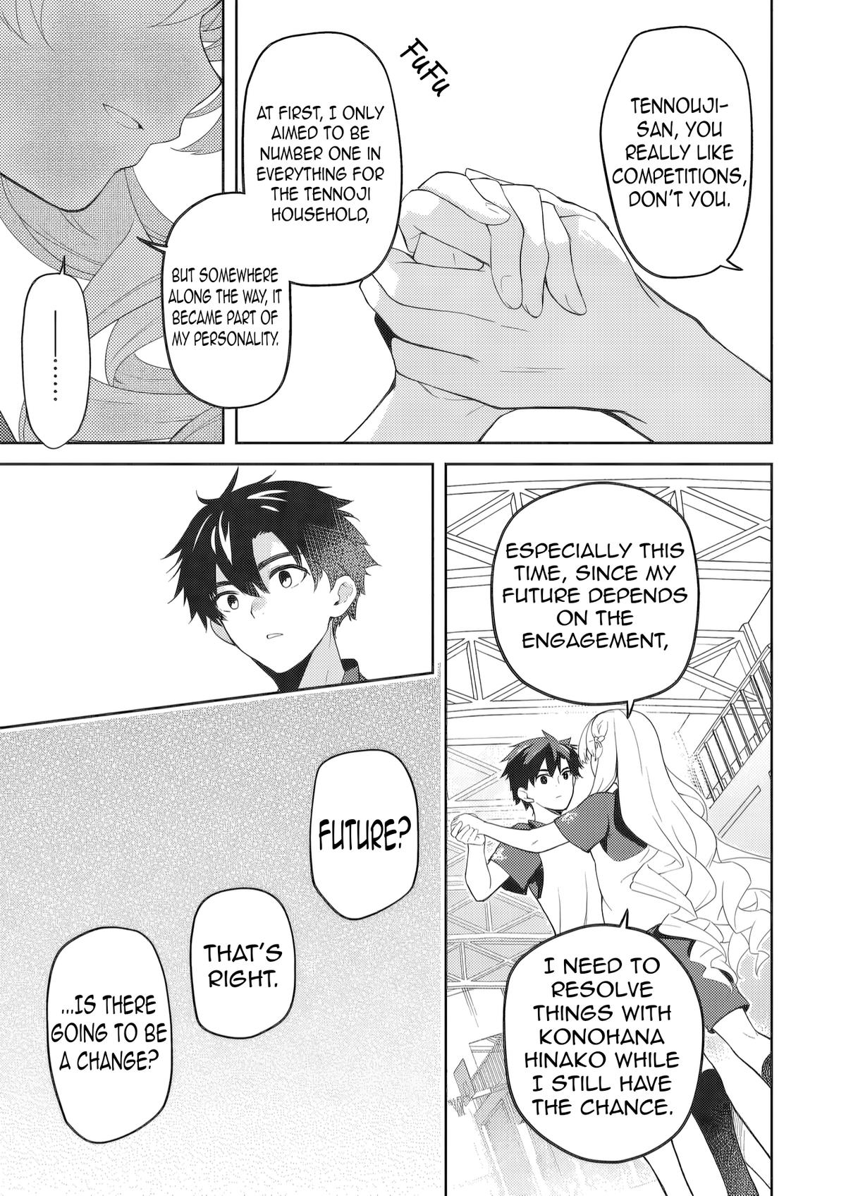 Saijo no Osewa Takane no Hana-darakena Meimon-kou de Chapter 38 page 24 - 