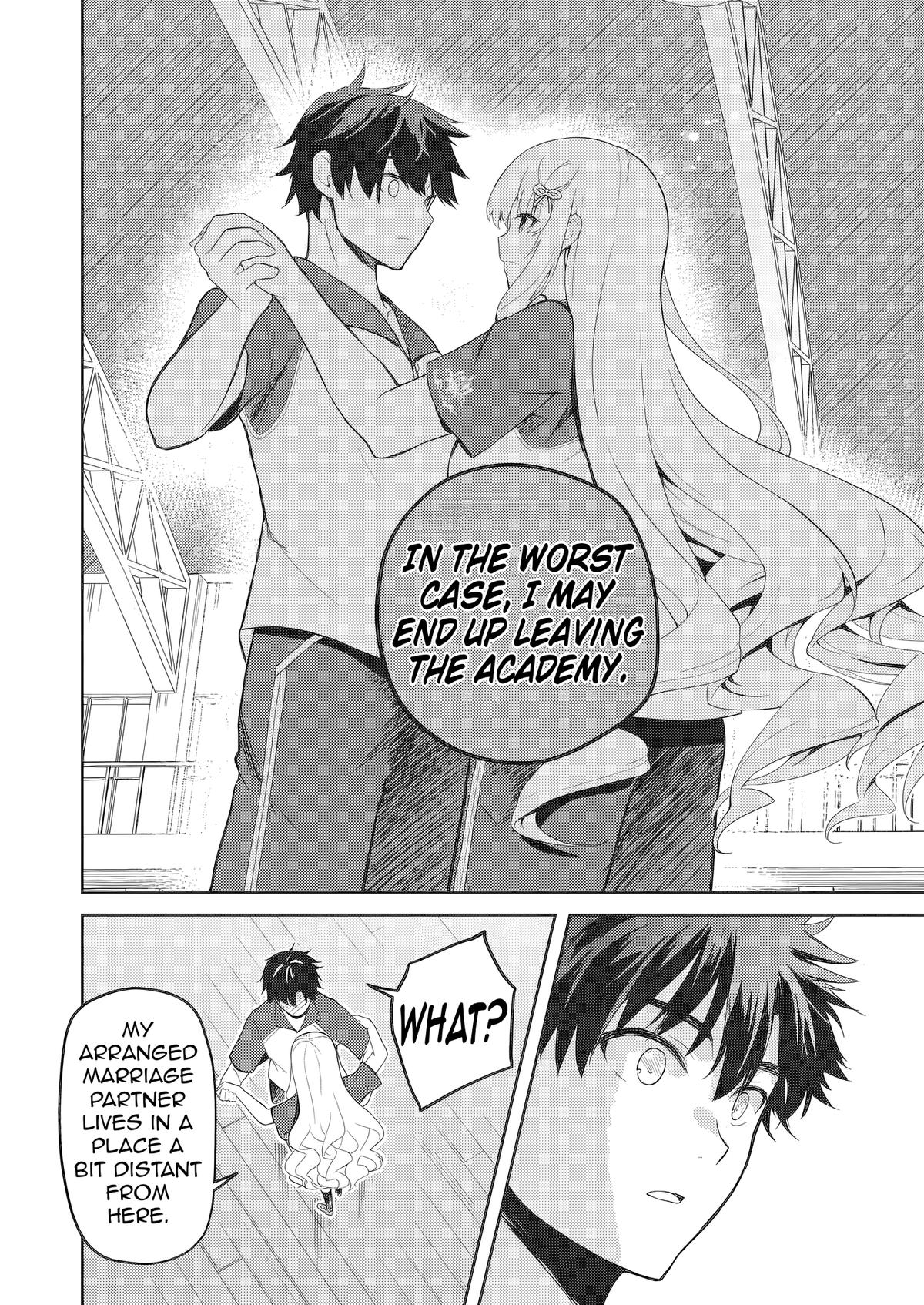 Saijo no Osewa Takane no Hana-darakena Meimon-kou de Chapter 38 page 25 - 