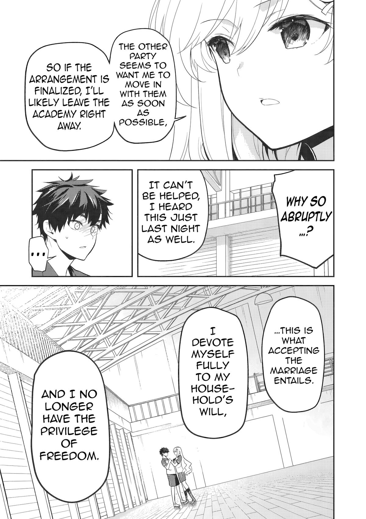 Saijo no Osewa Takane no Hana-darakena Meimon-kou de Chapter 38 page 26 - 