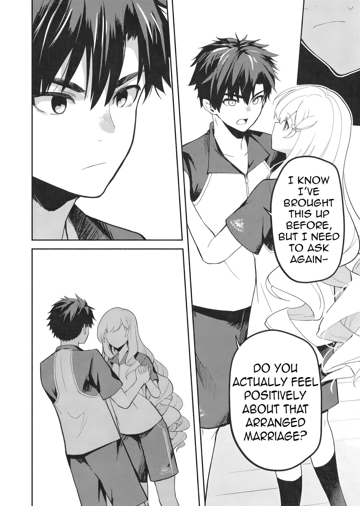 Saijo no Osewa Takane no Hana-darakena Meimon-kou de Chapter 38 page 27 - 