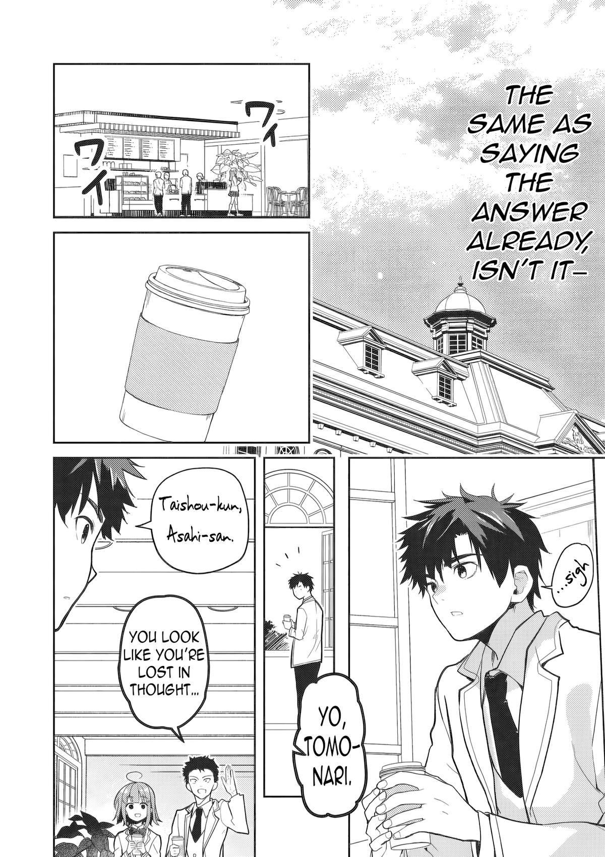 Saijo no Osewa Takane no Hana-darakena Meimon-kou de Chapter 38 page 29 - 