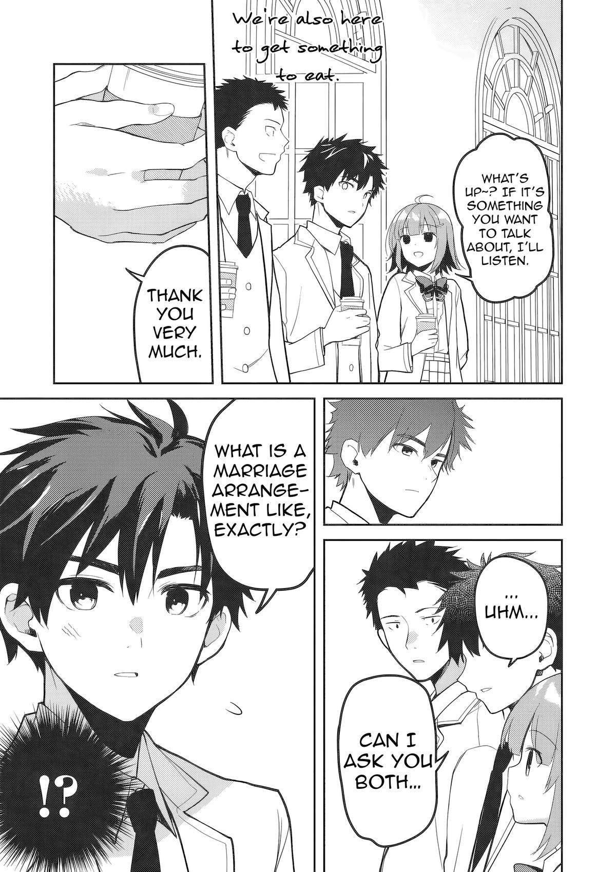 Saijo no Osewa Takane no Hana-darakena Meimon-kou de Chapter 38 page 30 - 