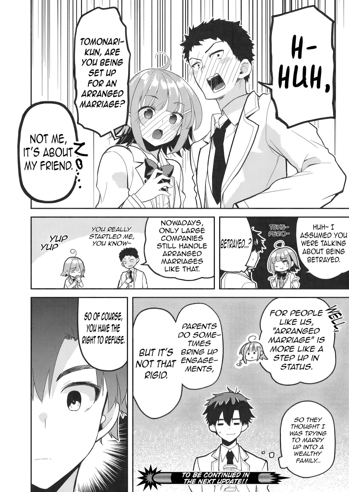 Saijo no Osewa Takane no Hana-darakena Meimon-kou de Chapter 38 page 31 - 