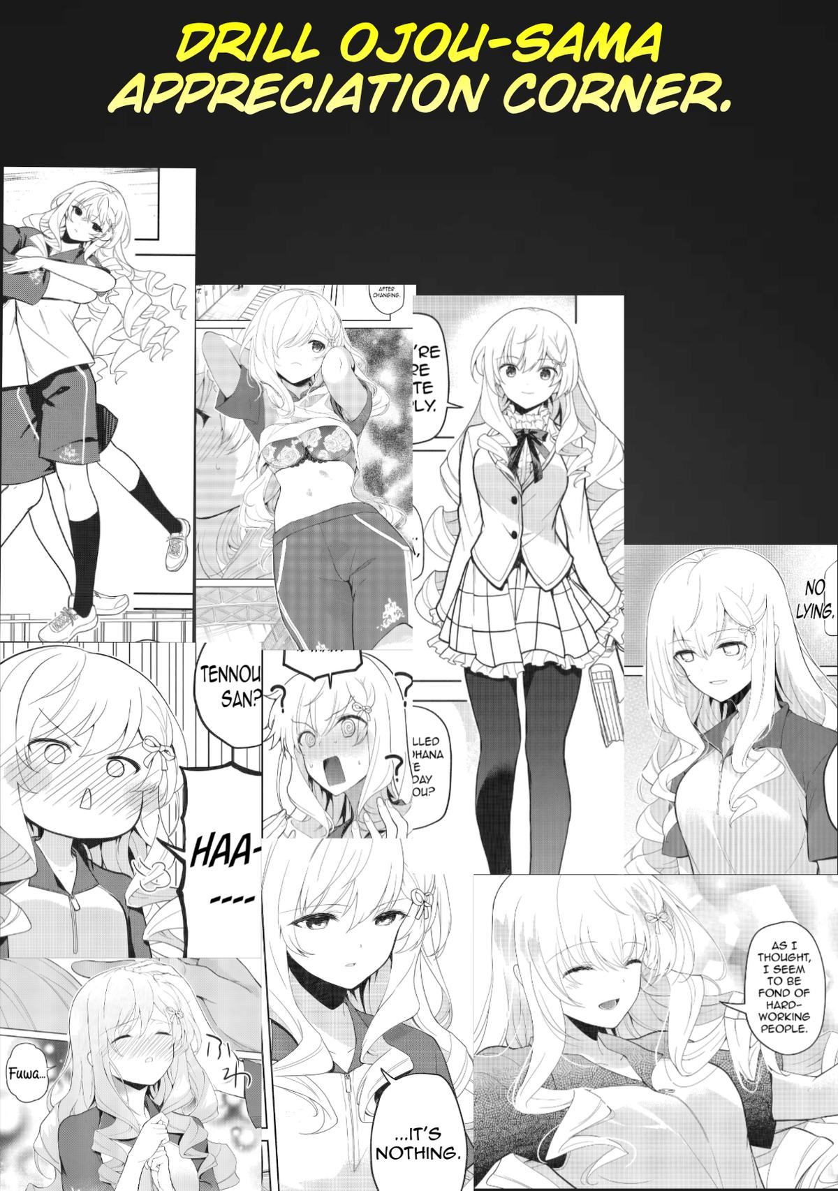Saijo no Osewa Takane no Hana-darakena Meimon-kou de Chapter 38 page 33 - 