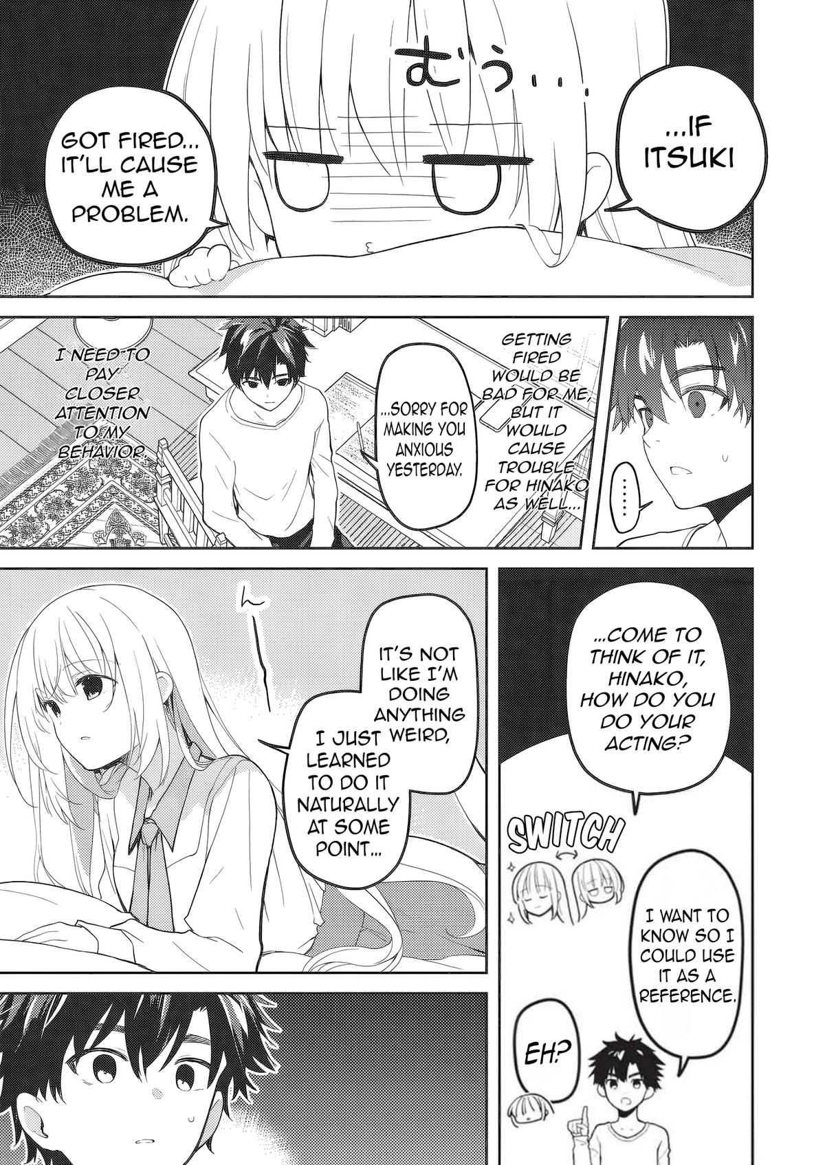 Saijo no Osewa Takane no Hana-darakena Meimon-kou de Chapter 38 page 6 - 
