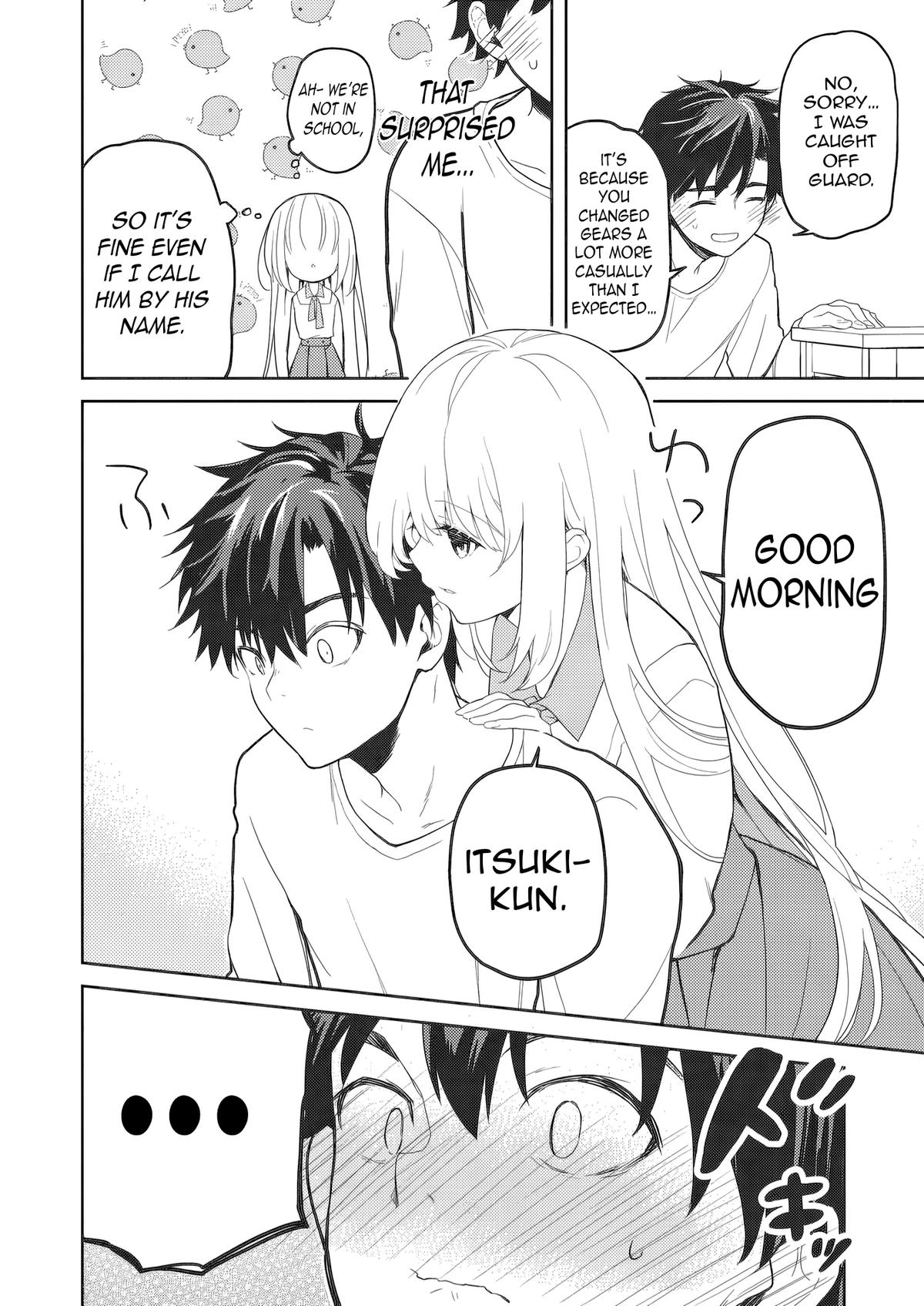 Saijo no Osewa Takane no Hana-darakena Meimon-kou de Chapter 38 page 9 - 
