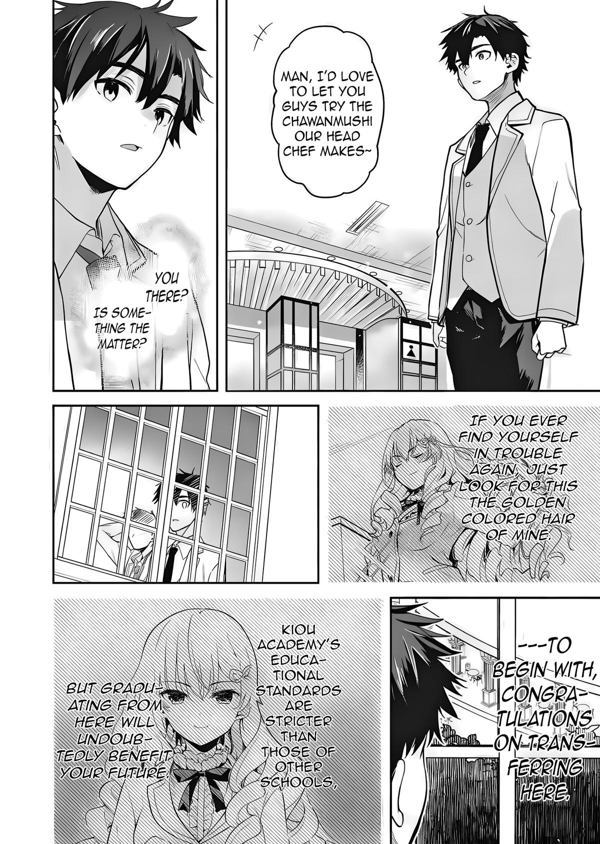 Saijo no Osewa Takane no Hana-darakena Meimon-kou de Chapter 39 page 11 - 
