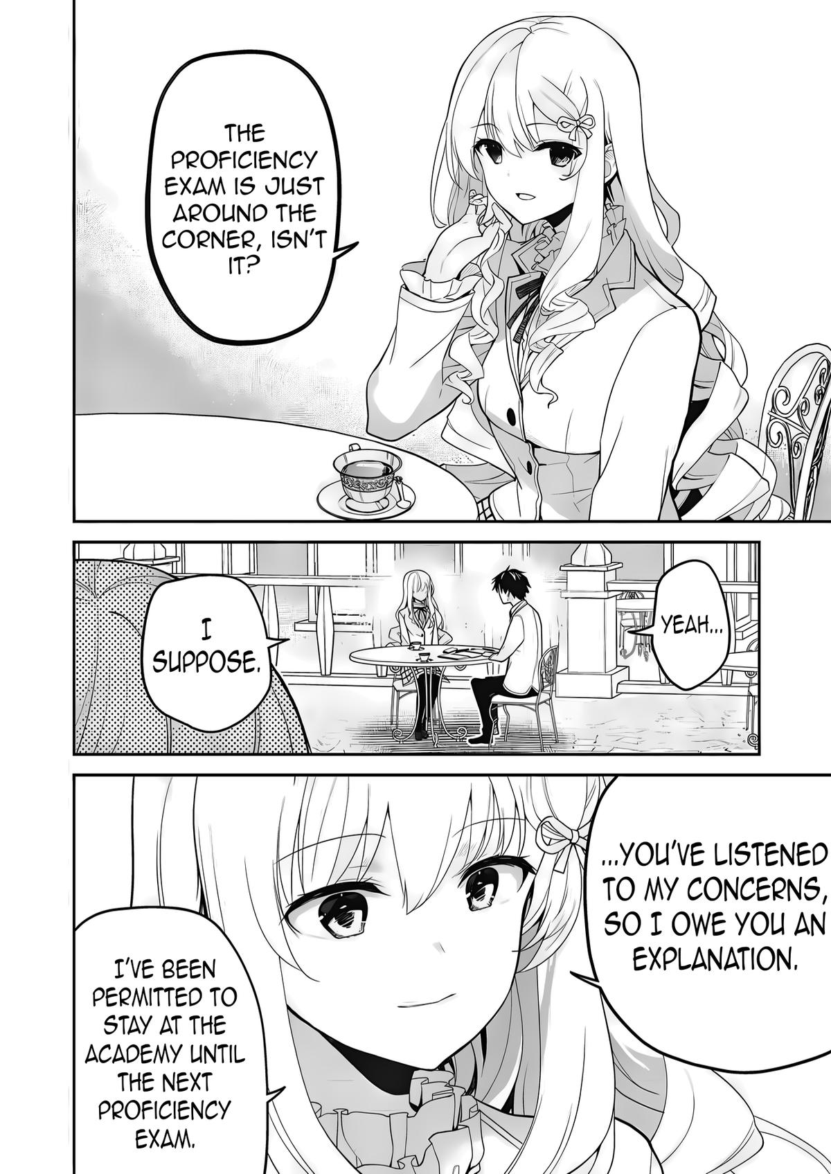 Saijo no Osewa Takane no Hana-darakena Meimon-kou de Chapter 39 page 15 - 