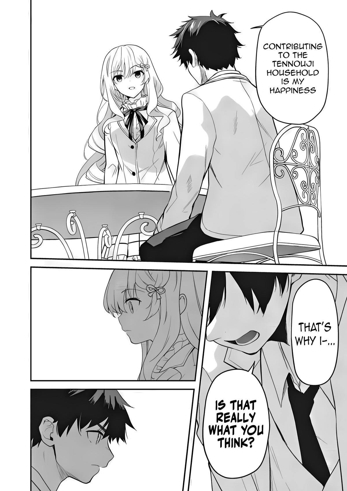 Saijo no Osewa Takane no Hana-darakena Meimon-kou de Chapter 39 page 17 - 