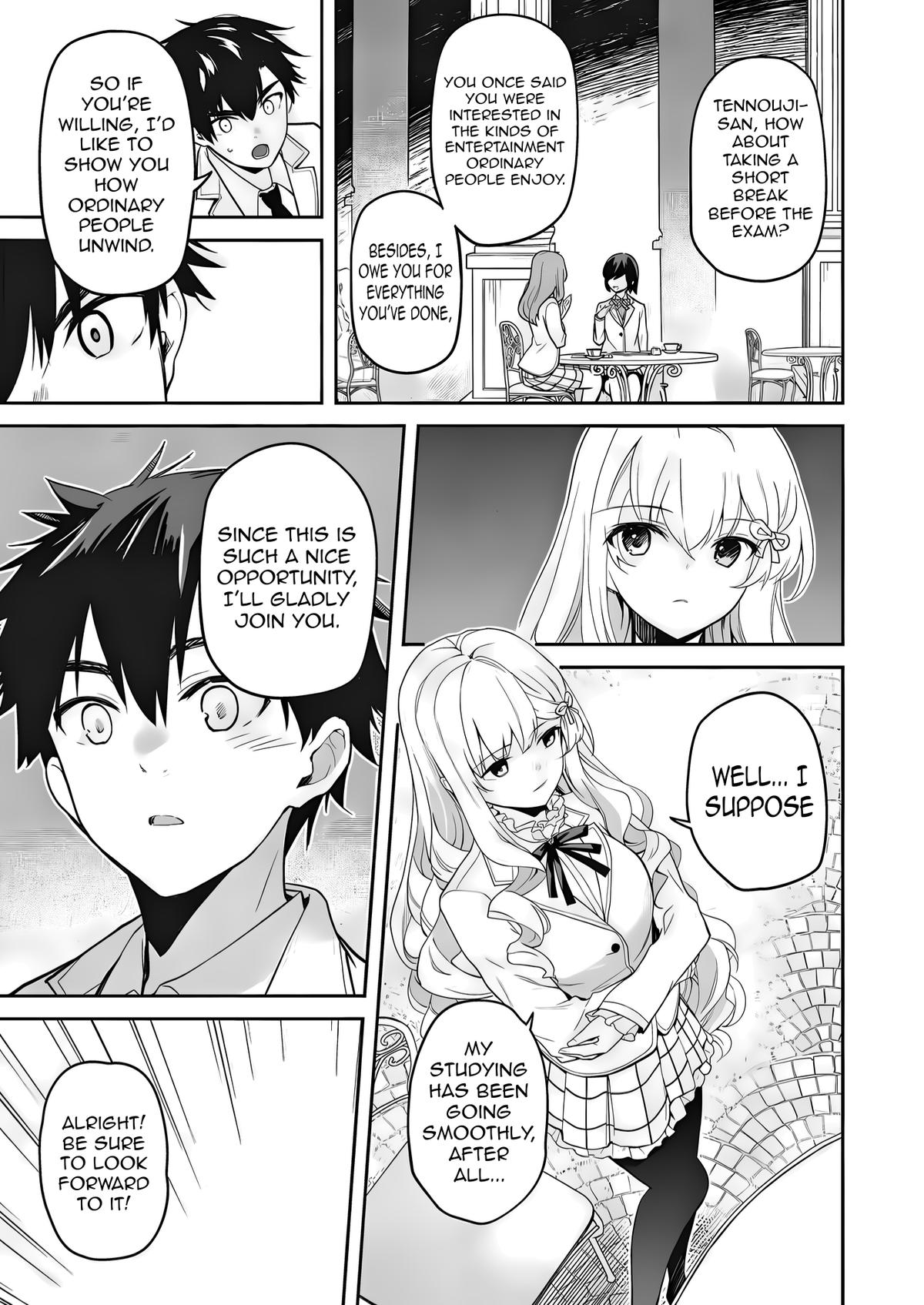 Saijo no Osewa Takane no Hana-darakena Meimon-kou de Chapter 39 page 18 - 