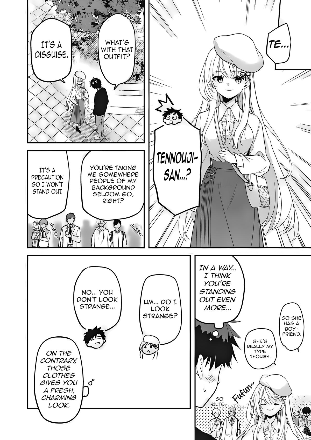 Saijo no Osewa Takane no Hana-darakena Meimon-kou de Chapter 39 page 21 - 