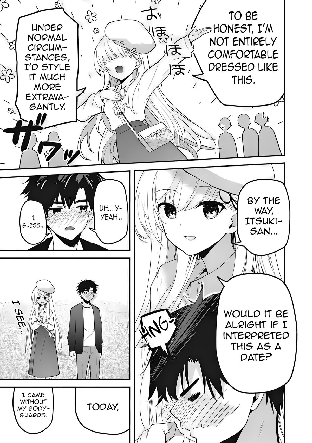 Saijo no Osewa Takane no Hana-darakena Meimon-kou de Chapter 39 page 24 - 