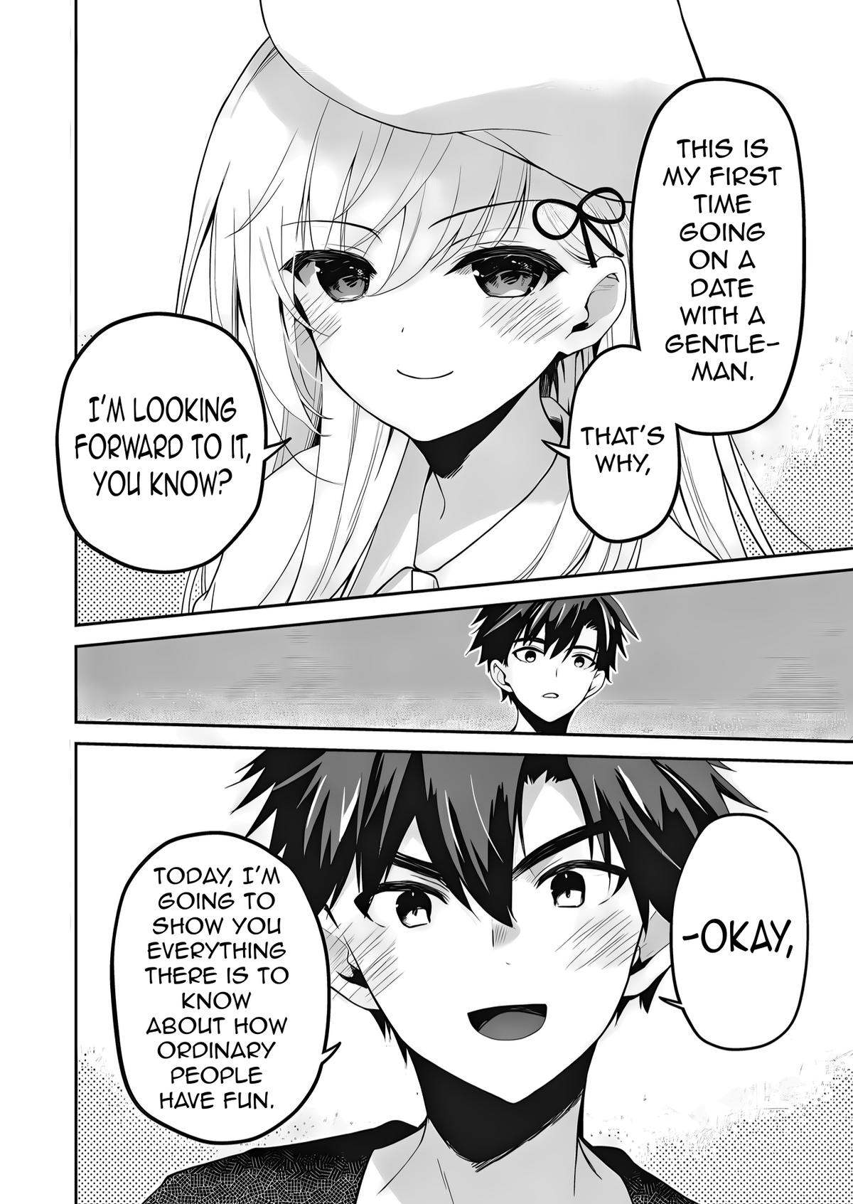 Saijo no Osewa Takane no Hana-darakena Meimon-kou de Chapter 39 page 25 - 