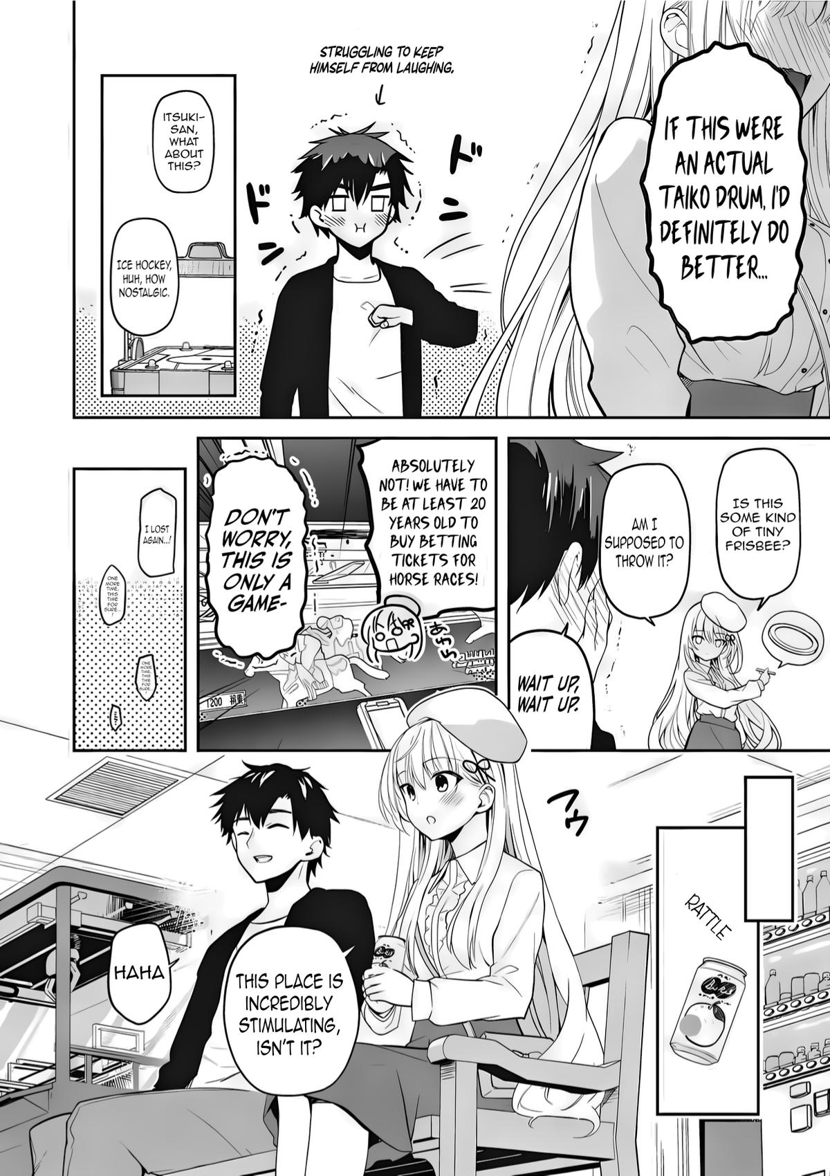 Saijo no Osewa Takane no Hana-darakena Meimon-kou de Chapter 39 page 29 - 
