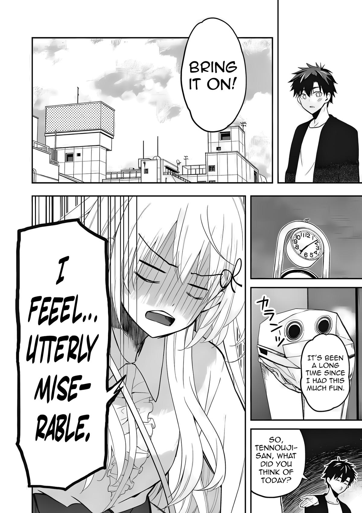 Saijo no Osewa Takane no Hana-darakena Meimon-kou de Chapter 39 page 31 - 