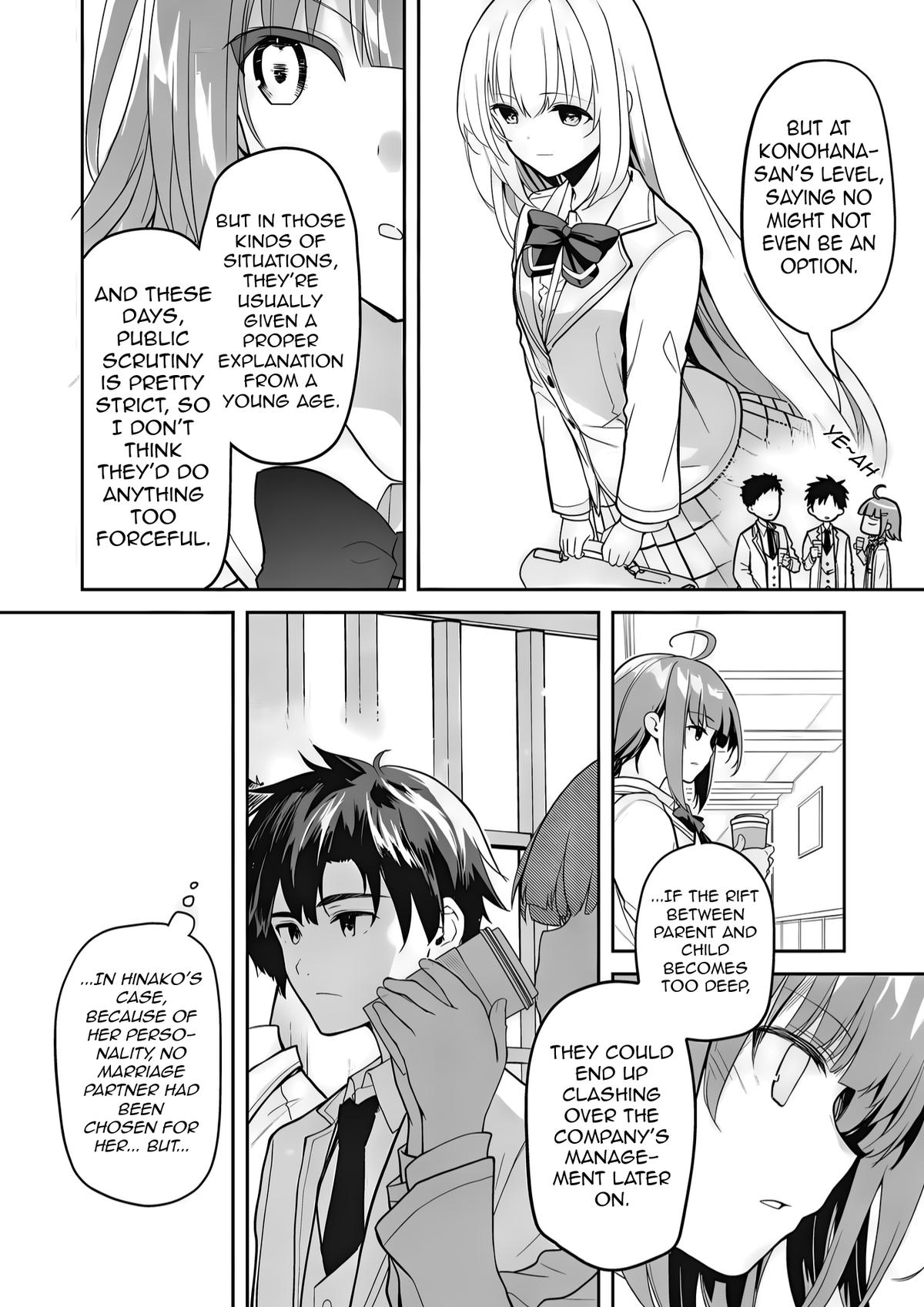 Saijo no Osewa Takane no Hana-darakena Meimon-kou de Chapter 39 page 5 - 