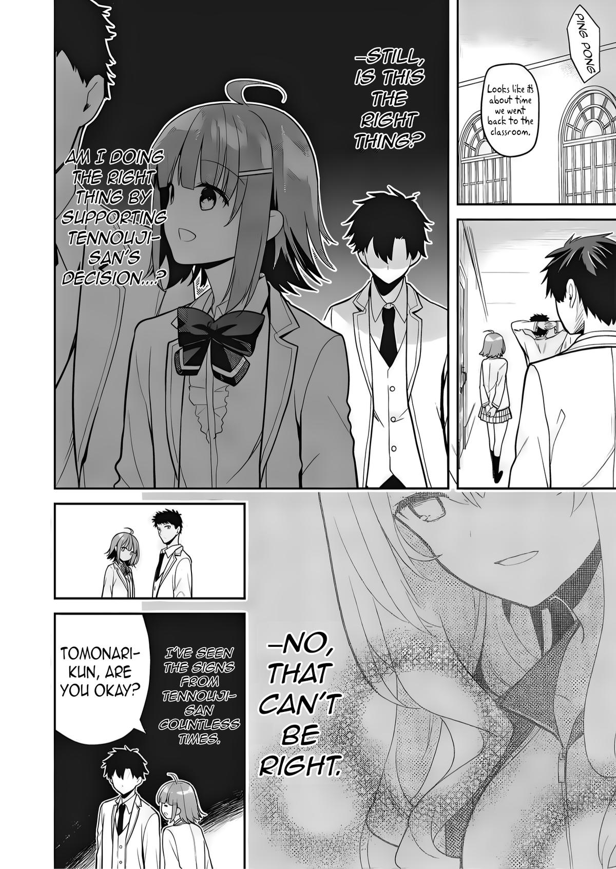 Saijo no Osewa Takane no Hana-darakena Meimon-kou de Chapter 39 page 7 - 