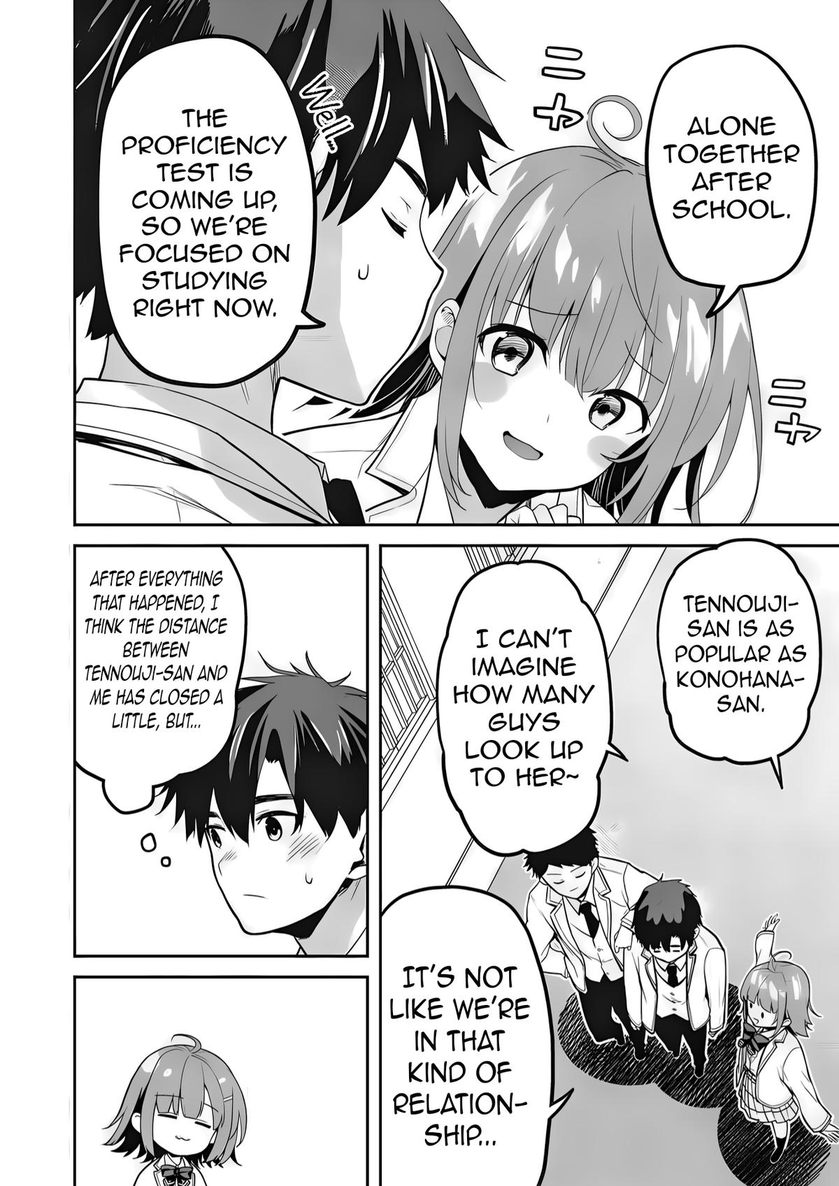 Saijo no Osewa Takane no Hana-darakena Meimon-kou de Chapter 39 page 9 - 