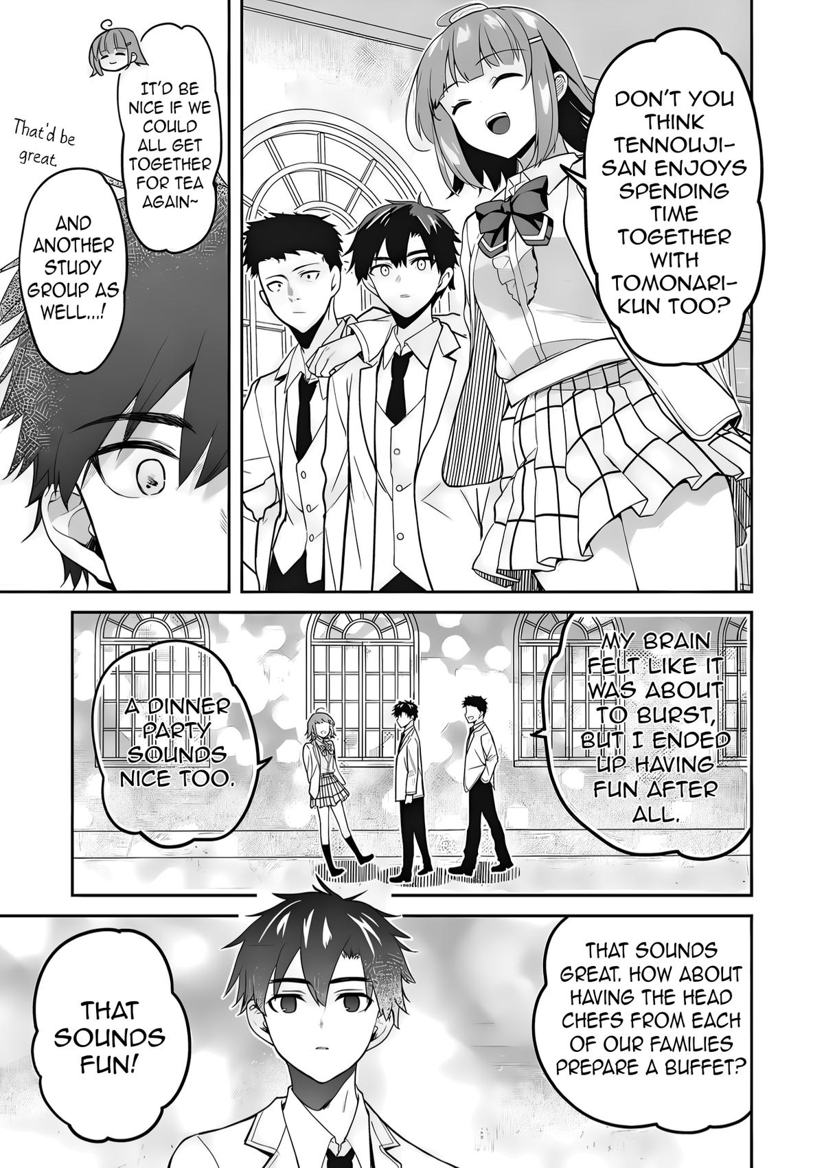Saijo no Osewa Takane no Hana-darakena Meimon-kou de Chapter 39 page 10 - 