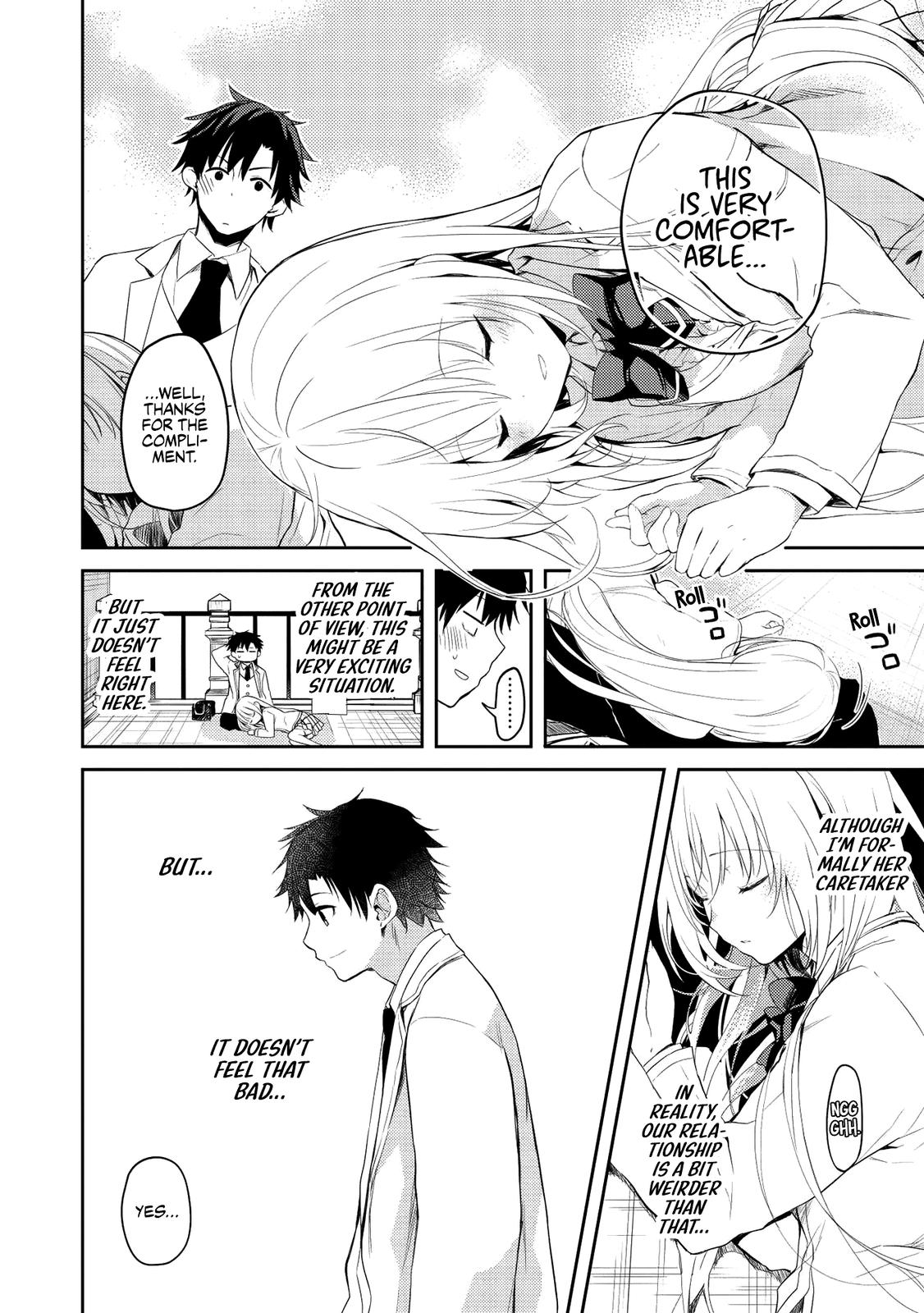 Saijo no Osewa Takane no Hana-darakena Meimon-kou de Chapter 4 page 11 - 