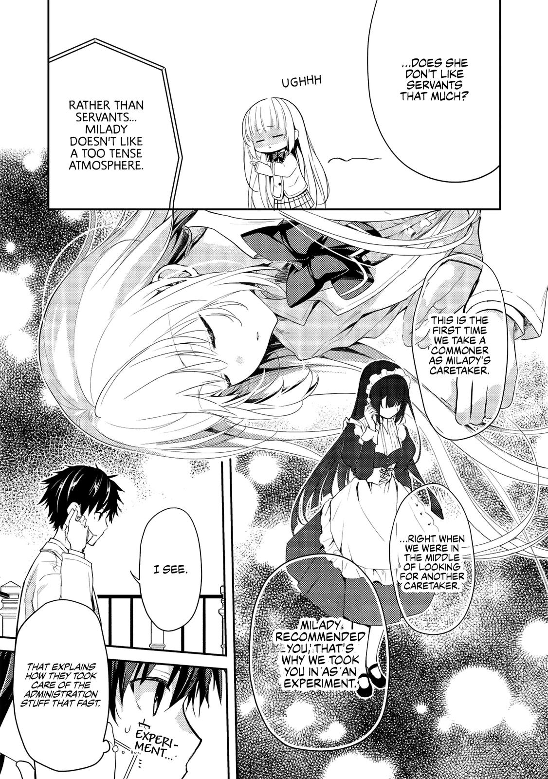 Saijo no Osewa Takane no Hana-darakena Meimon-kou de Chapter 4 page 14 - 