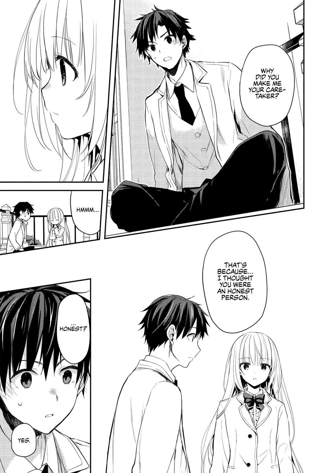 Saijo no Osewa Takane no Hana-darakena Meimon-kou de Chapter 4 page 18 - 