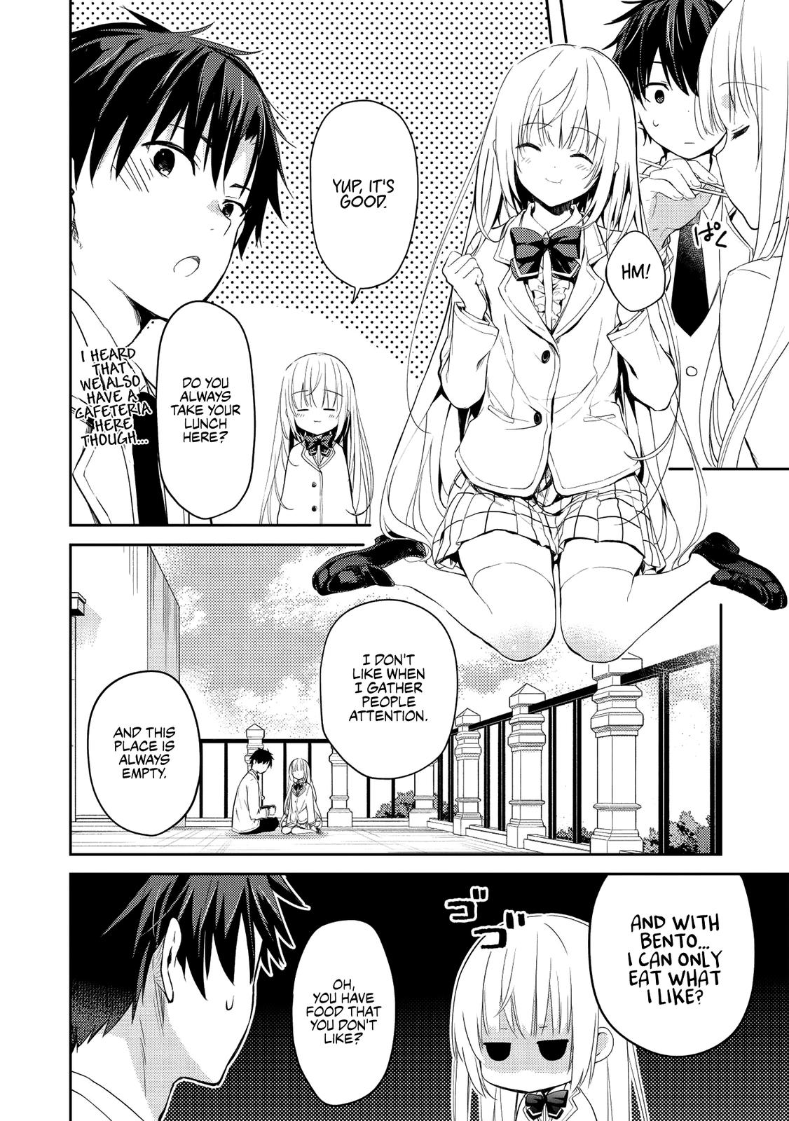 Saijo no Osewa Takane no Hana-darakena Meimon-kou de Chapter 4 page 3 - 