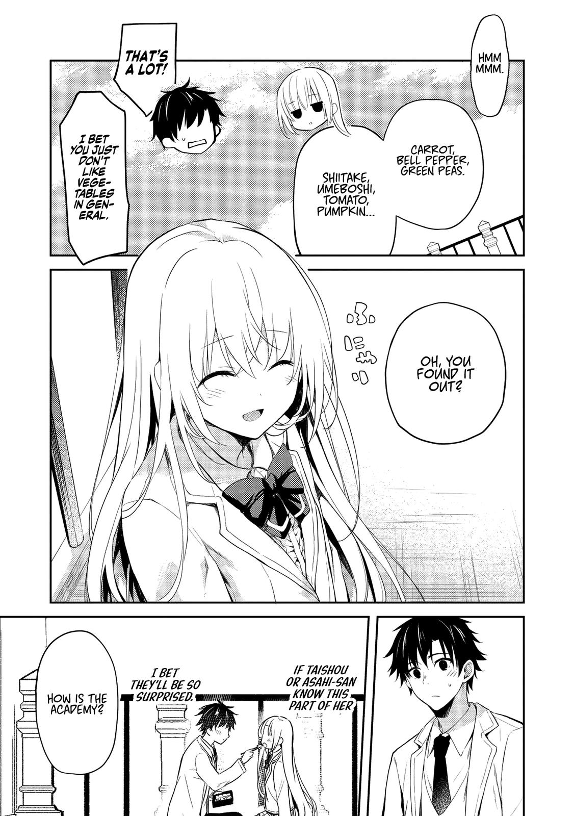 Saijo no Osewa Takane no Hana-darakena Meimon-kou de Chapter 4 page 4 - 