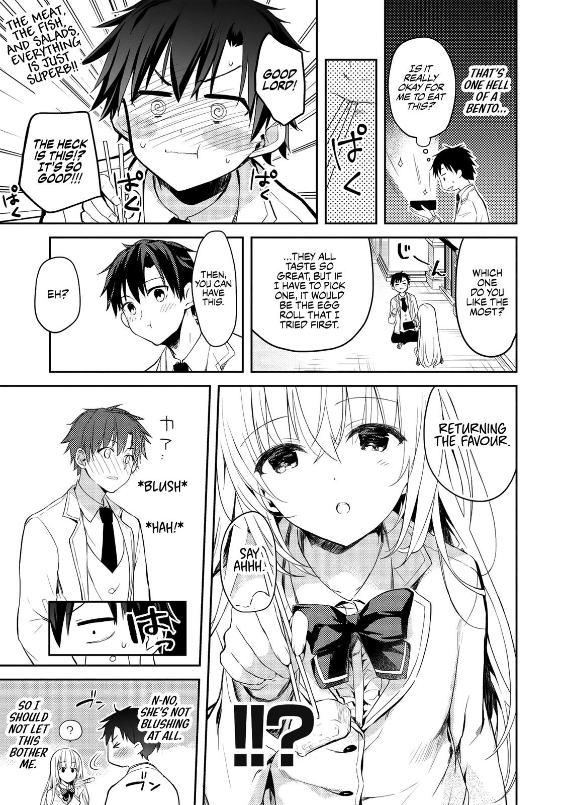 Saijo no Osewa Takane no Hana-darakena Meimon-kou de Chapter 4 page 6 - 