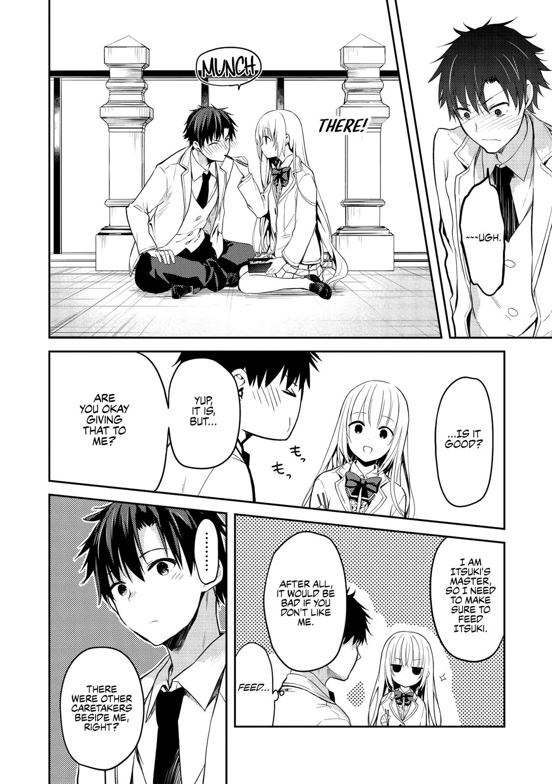Saijo no Osewa Takane no Hana-darakena Meimon-kou de Chapter 4 page 7 - 