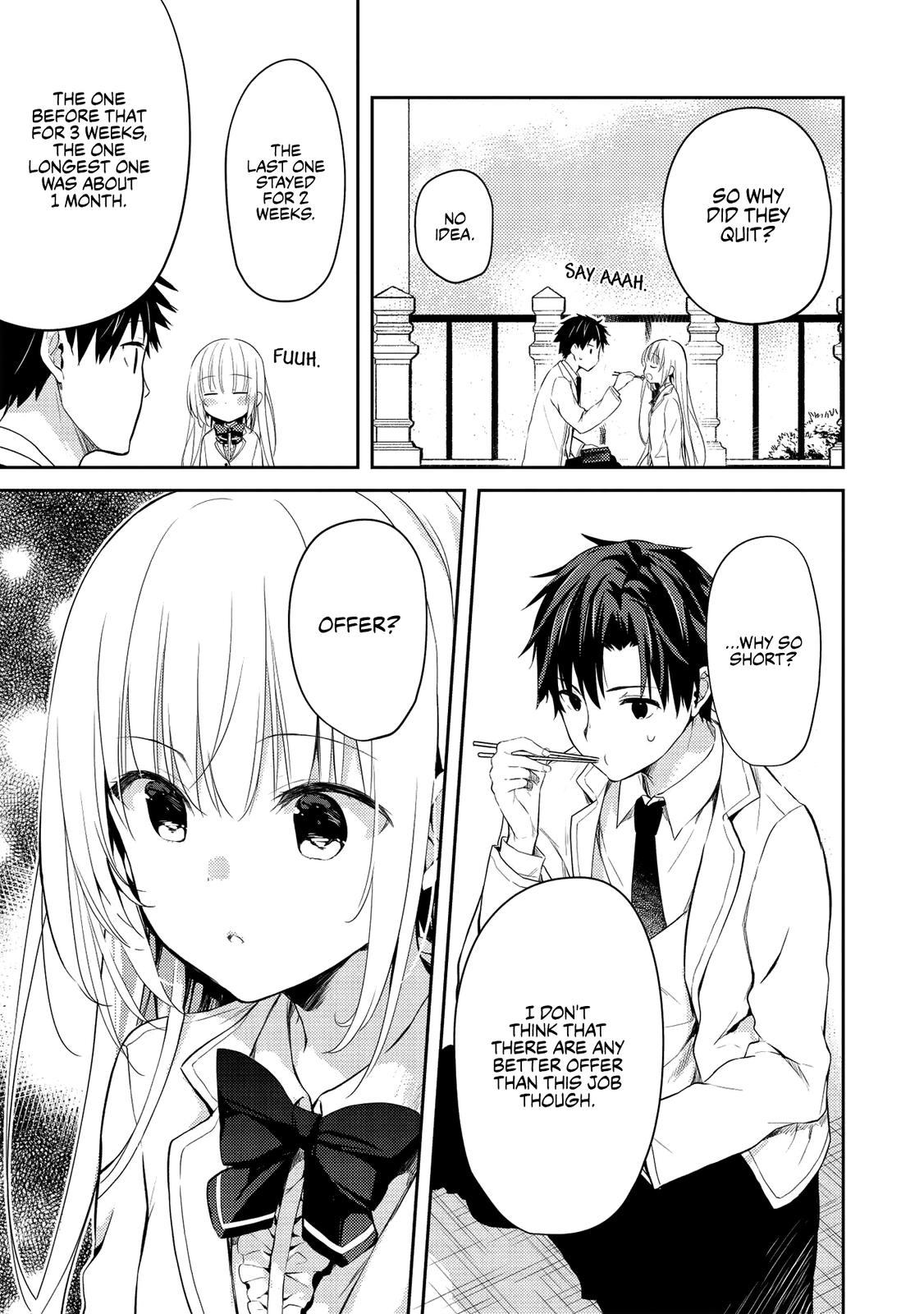 Saijo no Osewa Takane no Hana-darakena Meimon-kou de Chapter 4 page 8 - 