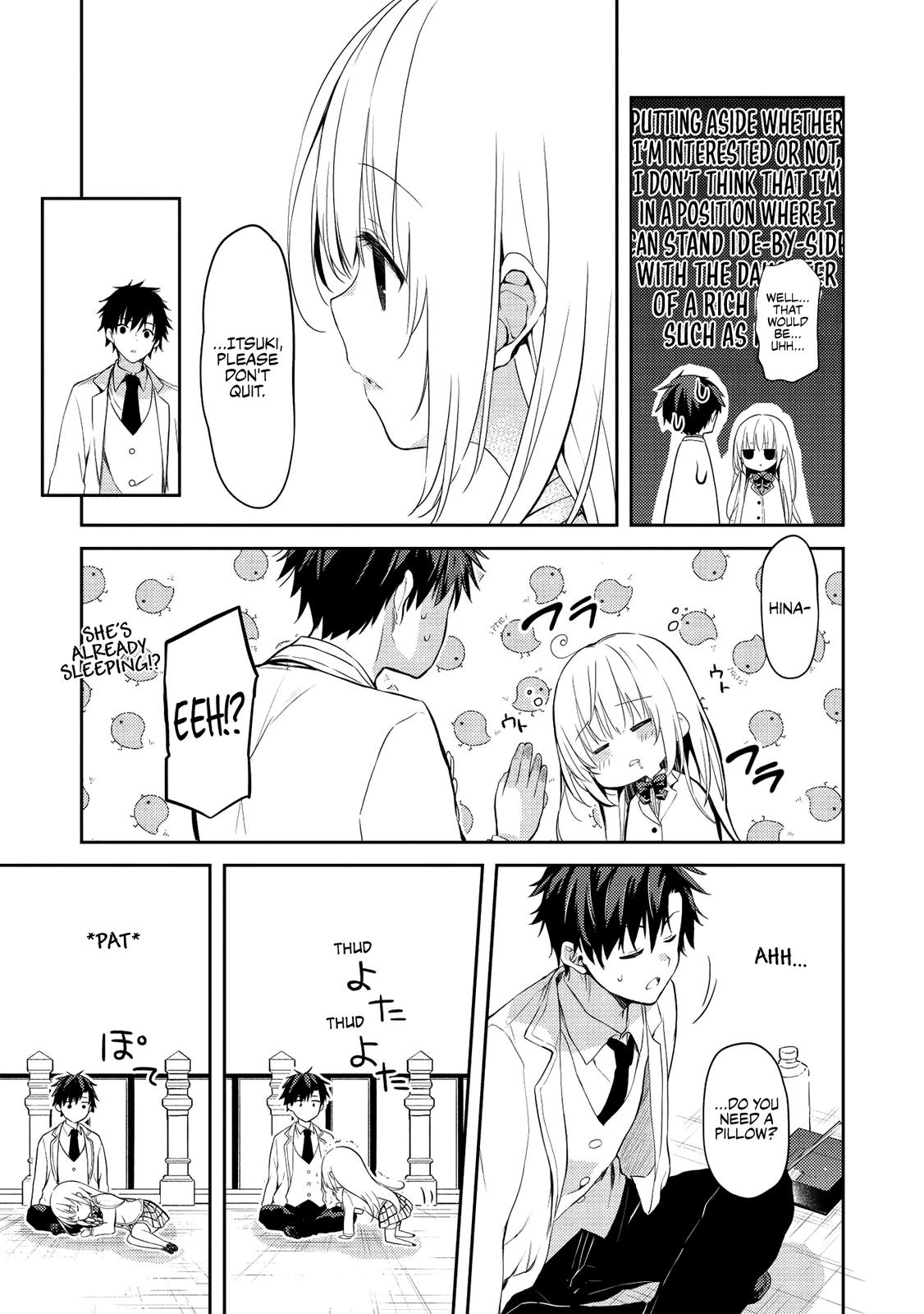 Saijo no Osewa Takane no Hana-darakena Meimon-kou de Chapter 4 page 10 - 