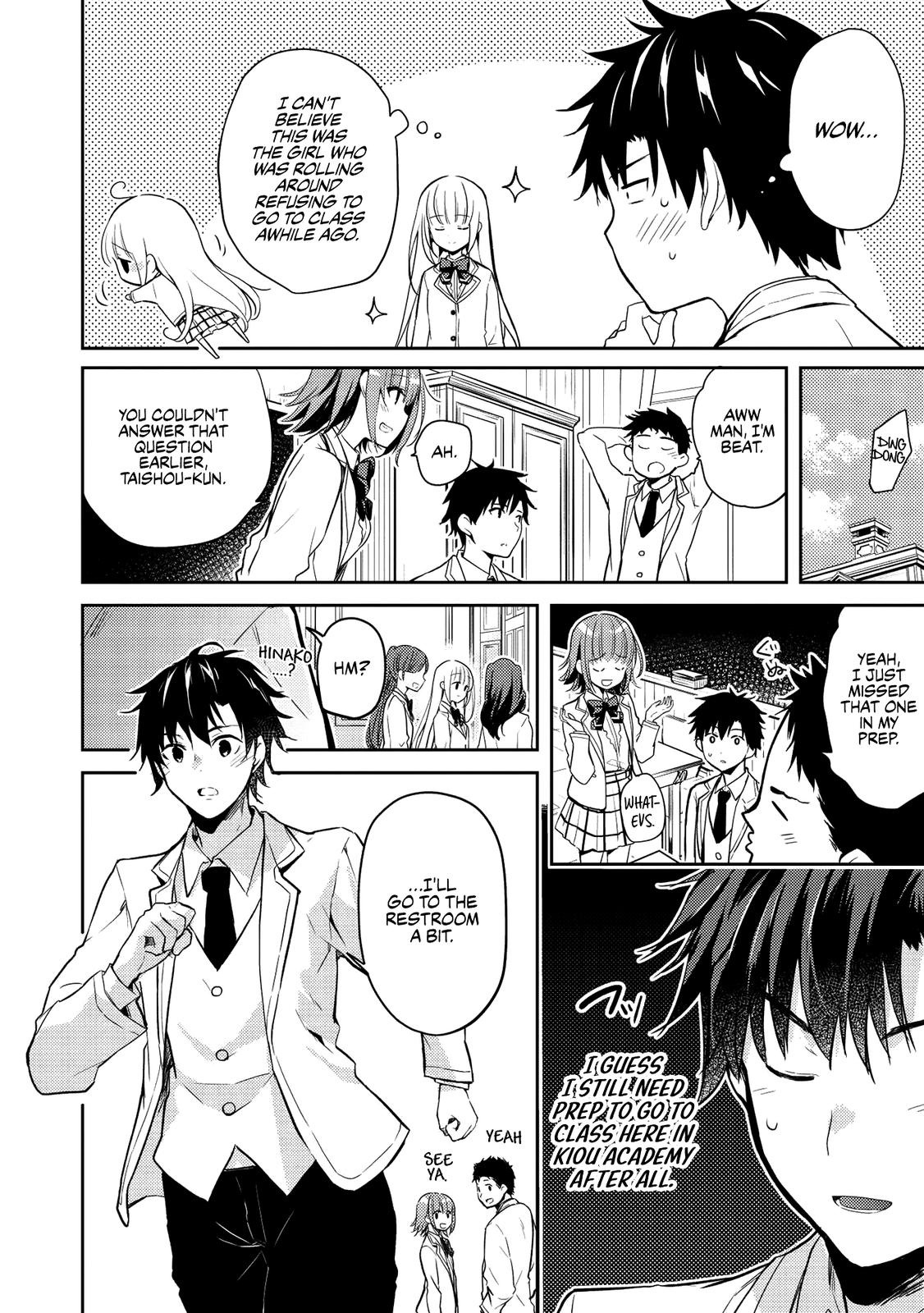 Saijo no Osewa Takane no Hana-darakena Meimon-kou de Chapter 5 page 2 - 