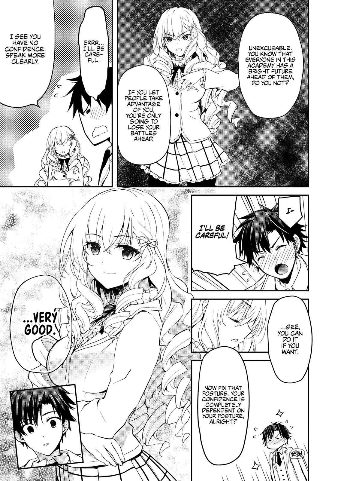 Saijo no Osewa Takane no Hana-darakena Meimon-kou de Chapter 5 page 11 - 