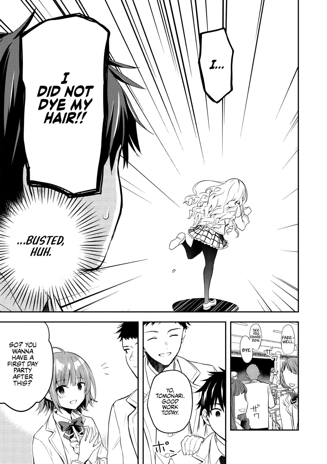 Saijo no Osewa Takane no Hana-darakena Meimon-kou de Chapter 5 page 13 - 