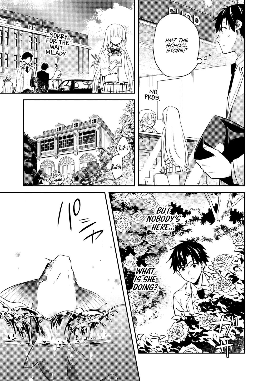 Saijo no Osewa Takane no Hana-darakena Meimon-kou de Chapter 5 page 15 - 