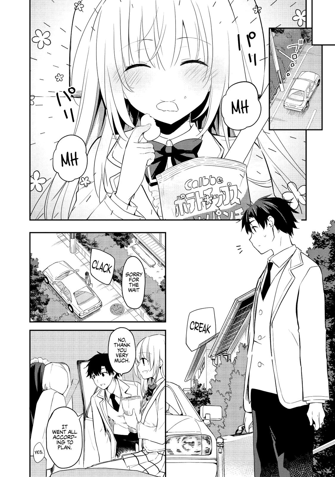 Saijo no Osewa Takane no Hana-darakena Meimon-kou de Chapter 5 page 20 - 