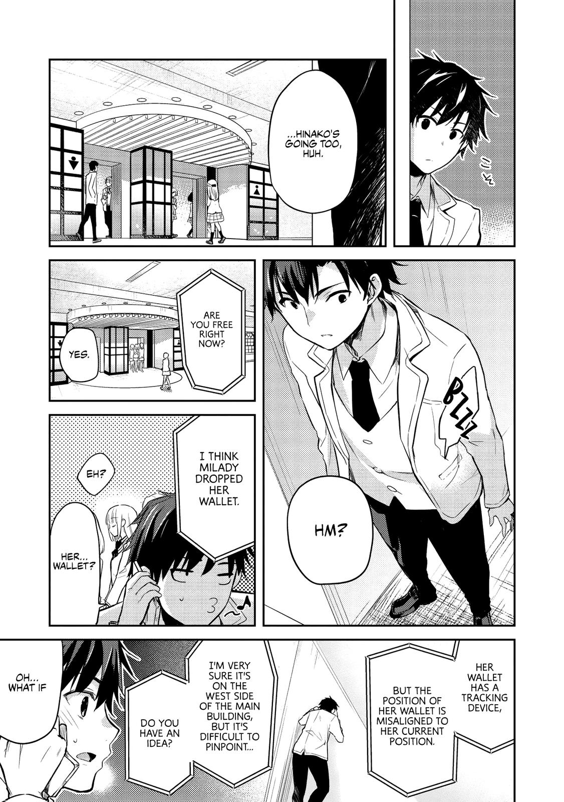 Saijo no Osewa Takane no Hana-darakena Meimon-kou de Chapter 5 page 3 - 