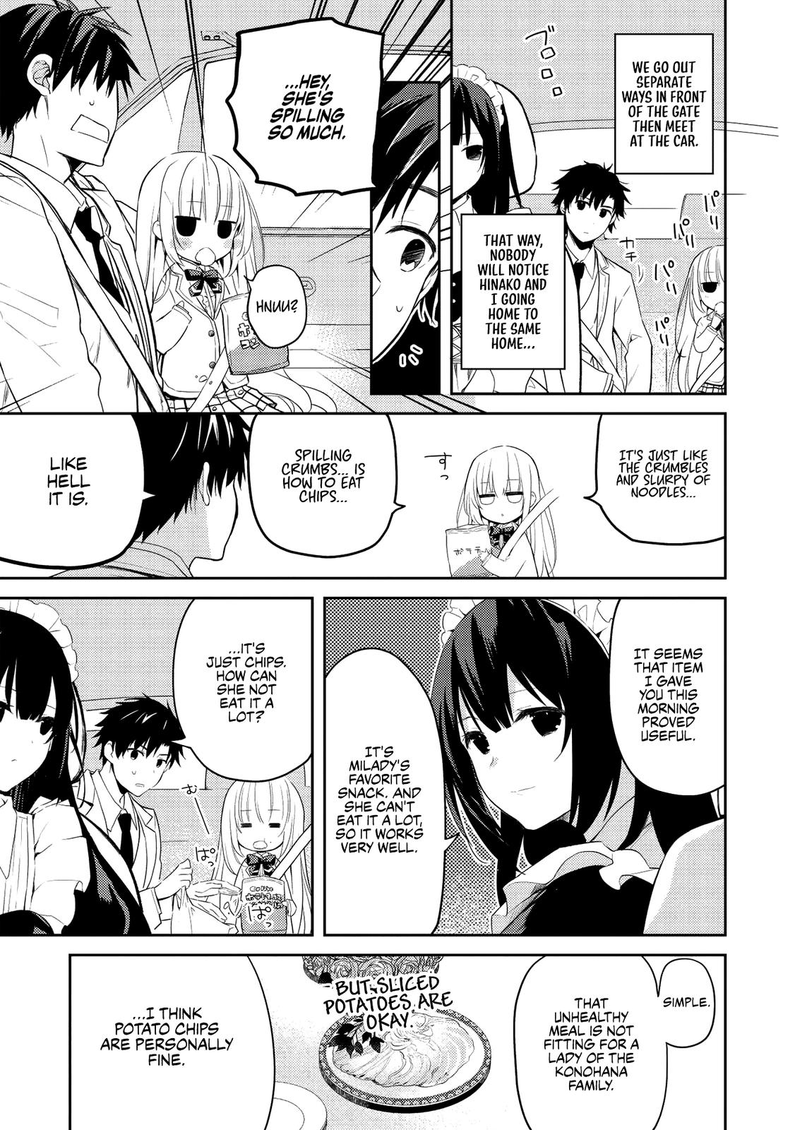 Saijo no Osewa Takane no Hana-darakena Meimon-kou de Chapter 5 page 21 - 