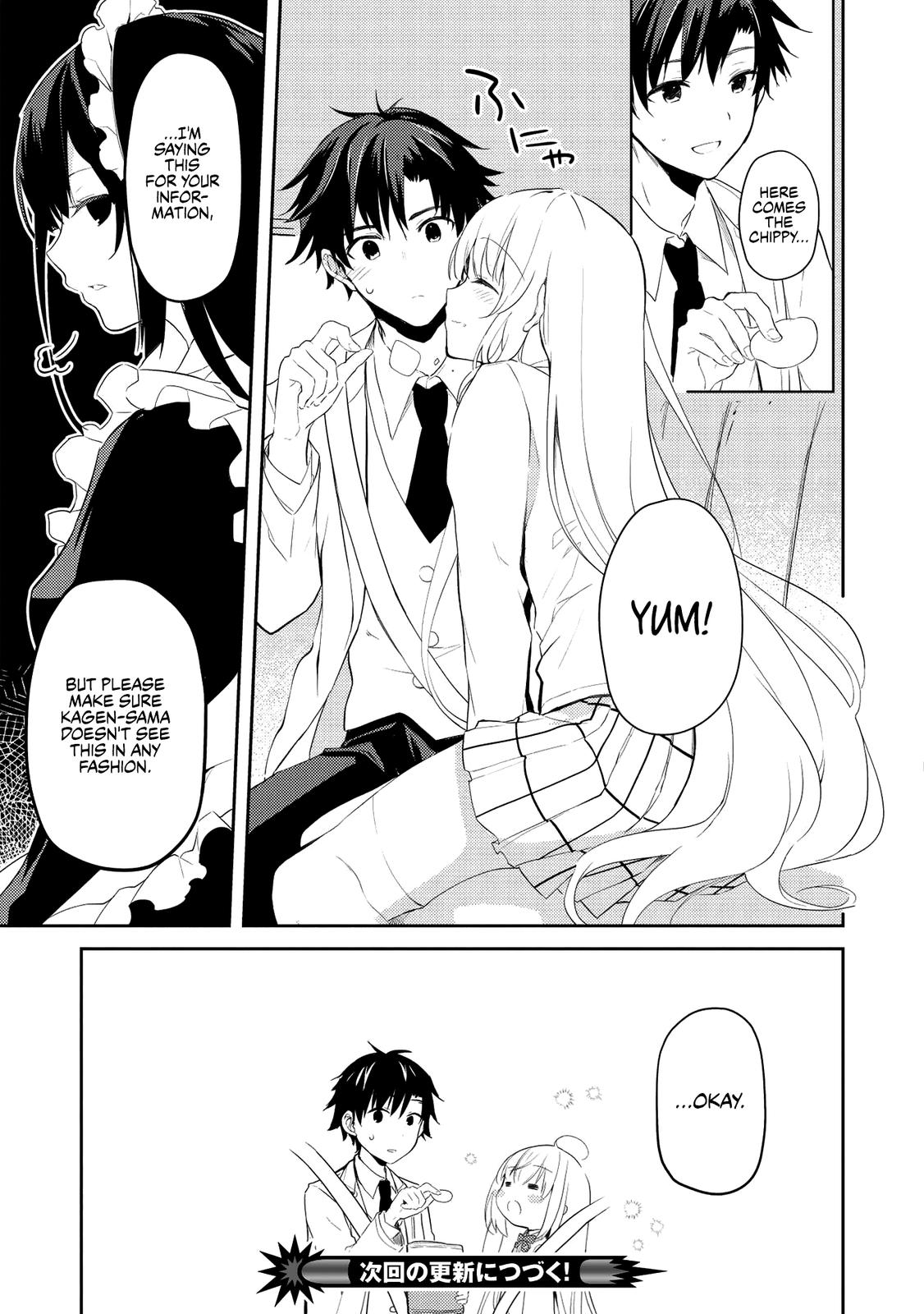 Saijo no Osewa Takane no Hana-darakena Meimon-kou de Chapter 5 page 23 - 