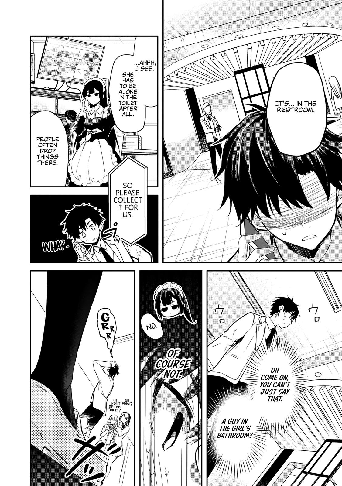 Saijo no Osewa Takane no Hana-darakena Meimon-kou de Chapter 5 page 4 - 