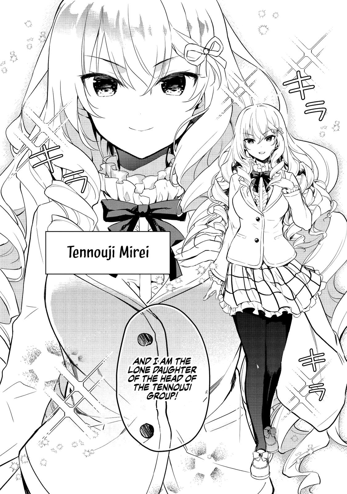 Saijo no Osewa Takane no Hana-darakena Meimon-kou de Chapter 5 page 6 - 