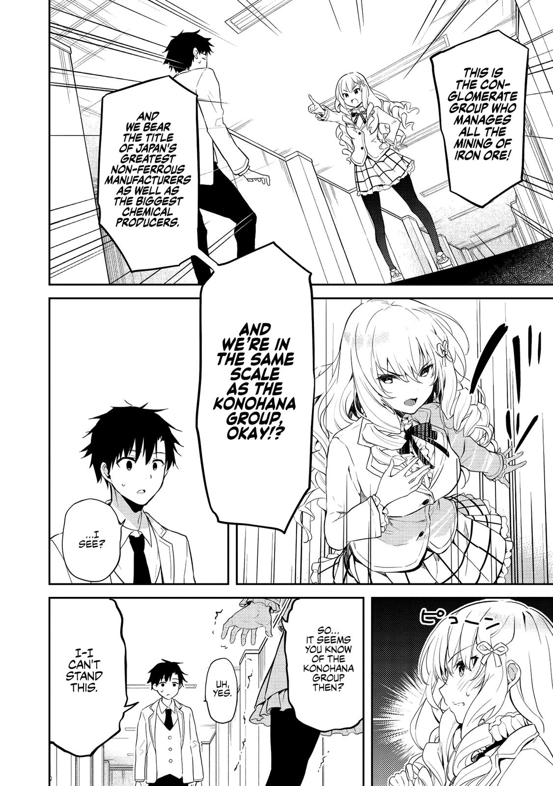 Saijo no Osewa Takane no Hana-darakena Meimon-kou de Chapter 5 page 8 - 