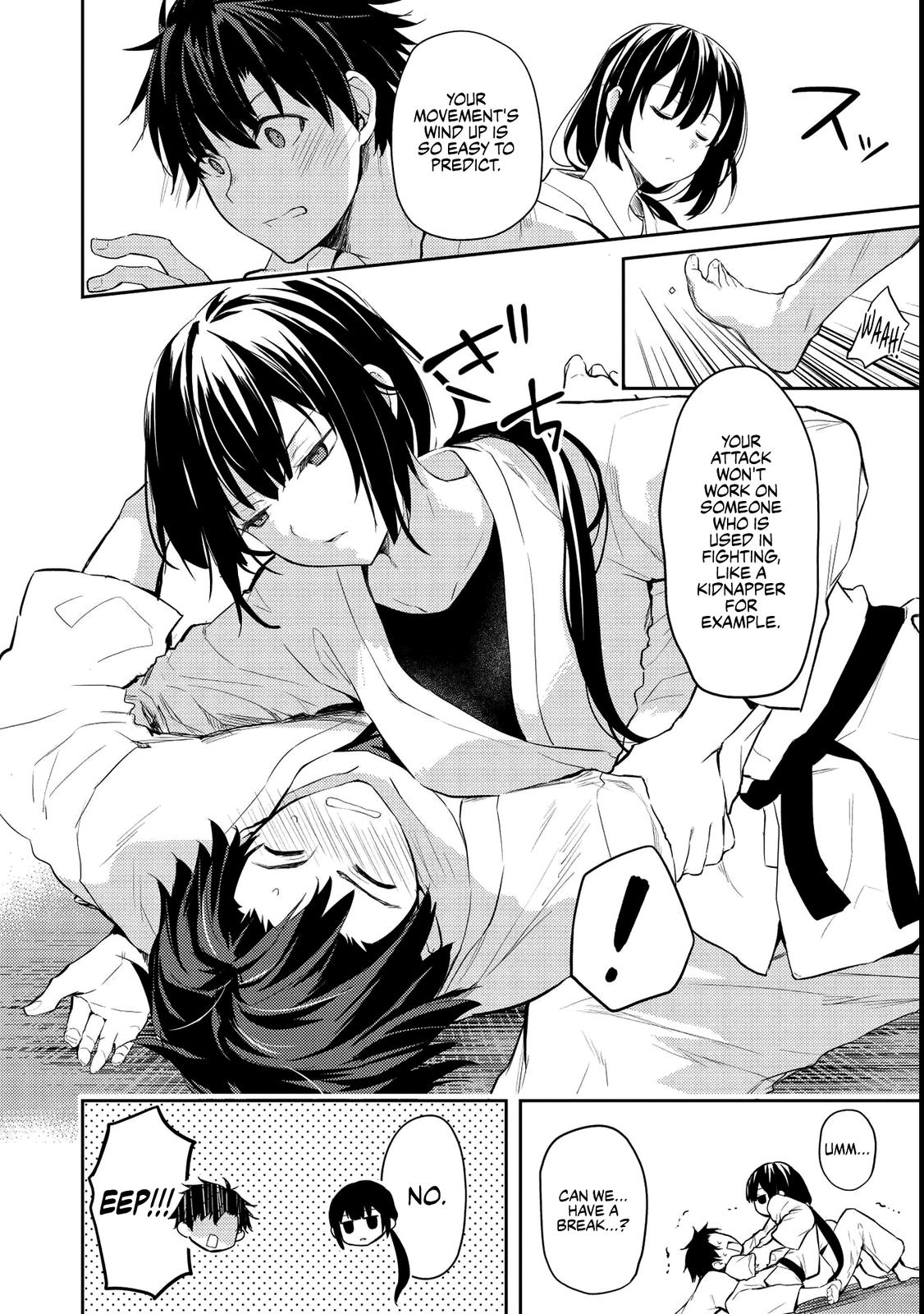 Saijo no Osewa Takane no Hana-darakena Meimon-kou de Chapter 6.1 page 2 - 