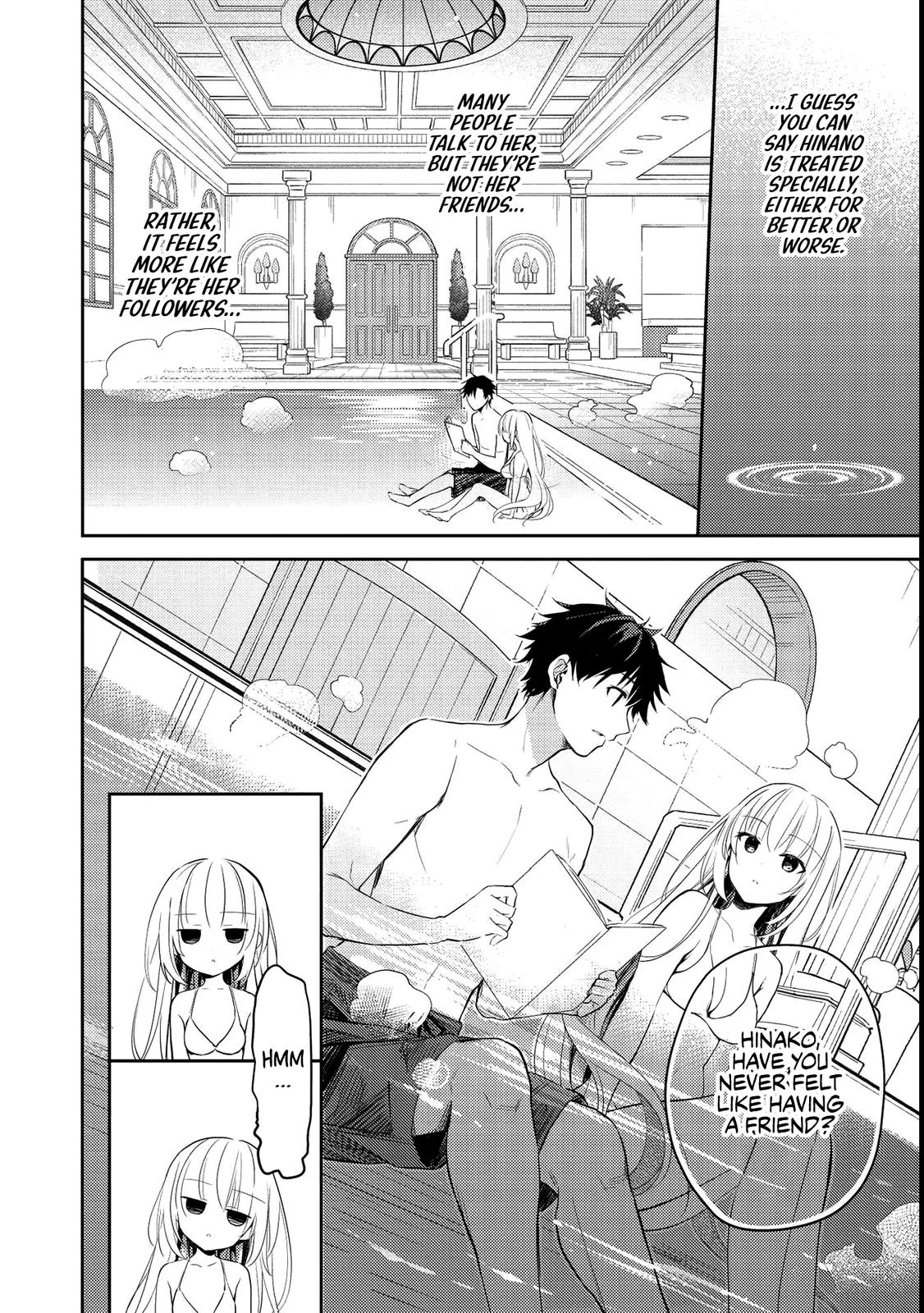 Saijo no Osewa Takane no Hana-darakena Meimon-kou de Chapter 6.1 page 14 - 